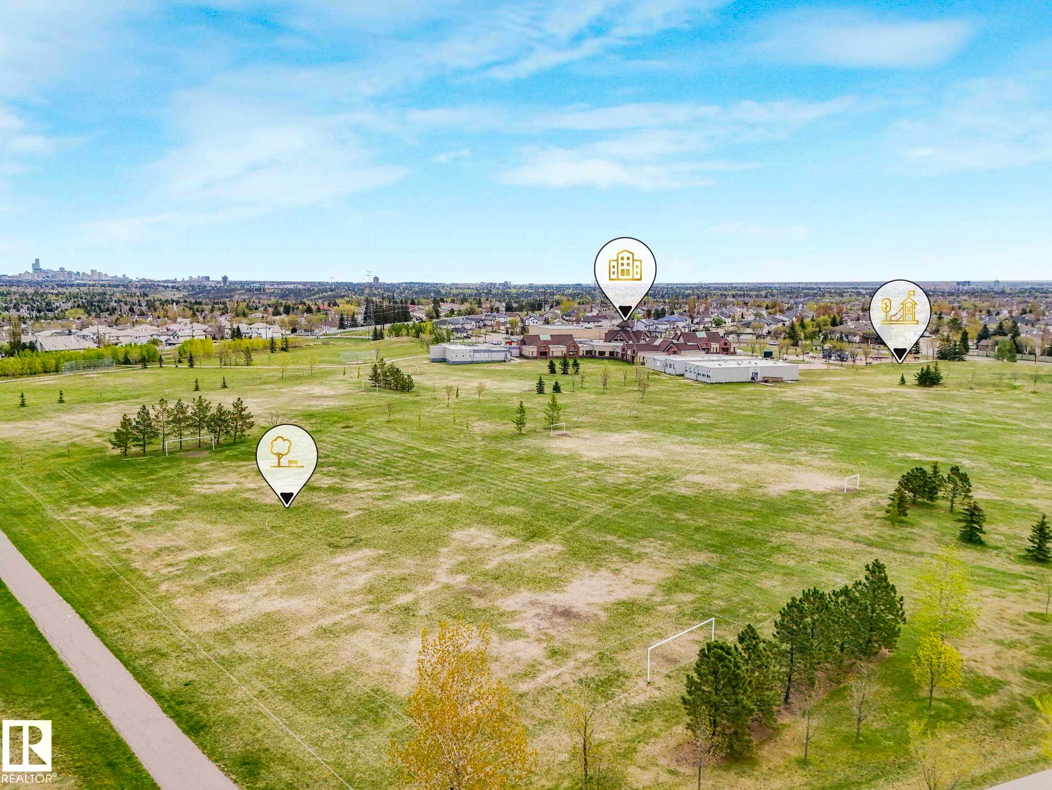 Image quality insufficient for description - 213 625 Leger Way, Edmonton, AB - Outdoor With View