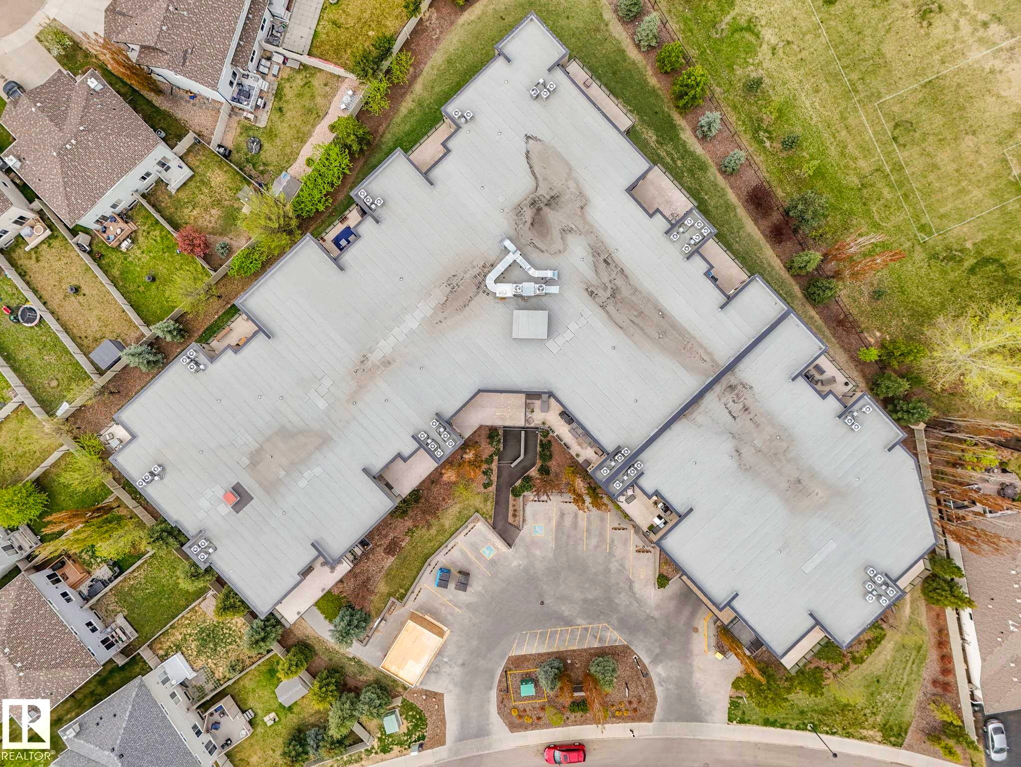 Image quality insufficient for description - 213 625 Leger Way, Edmonton, AB - Outdoor With View