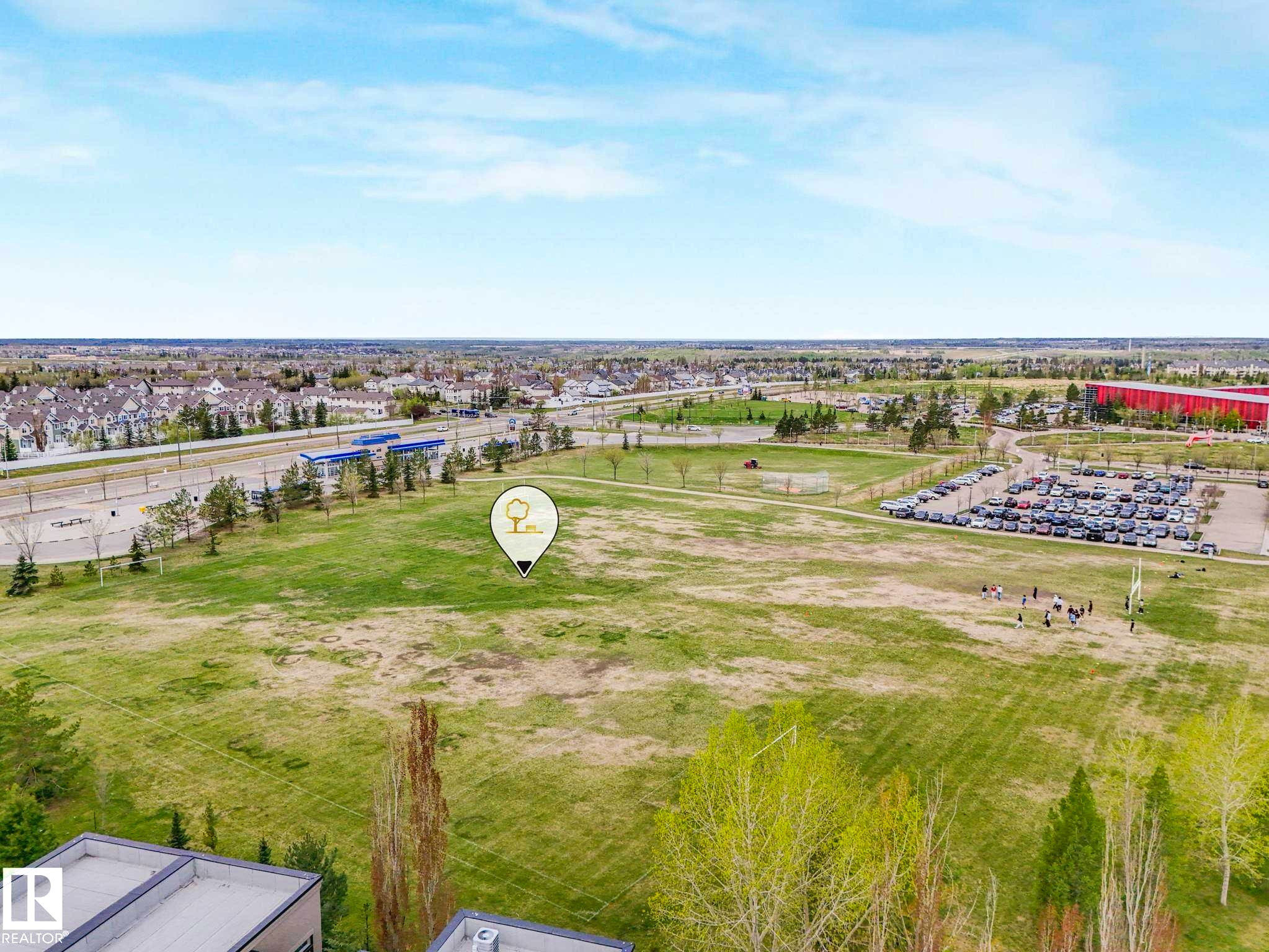 Image quality insufficient for description - 213 625 Leger Way, Edmonton, AB - Outdoor With View