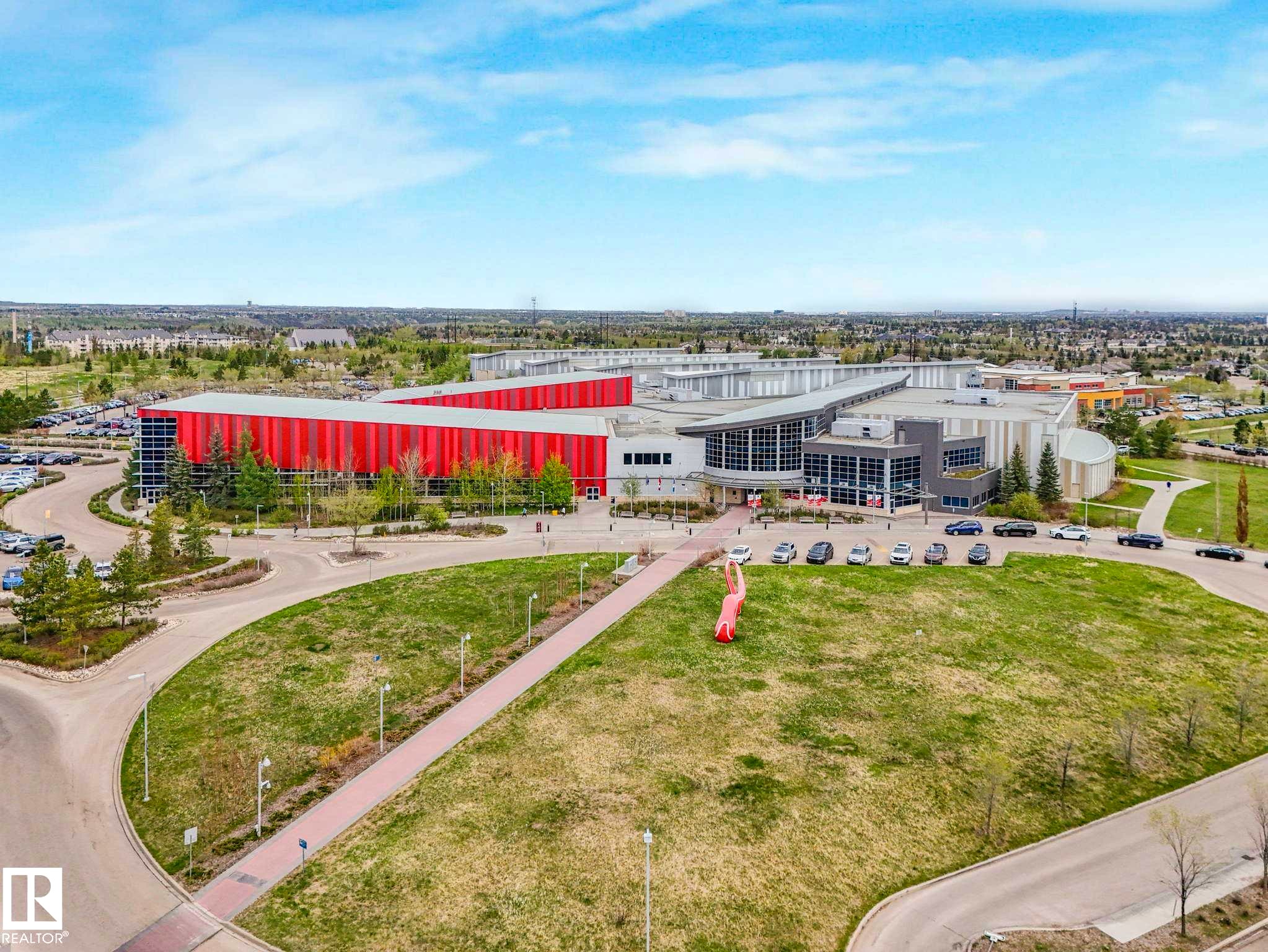 Image quality insufficient for description - 213 625 Leger Way, Edmonton, AB - Outdoor With View