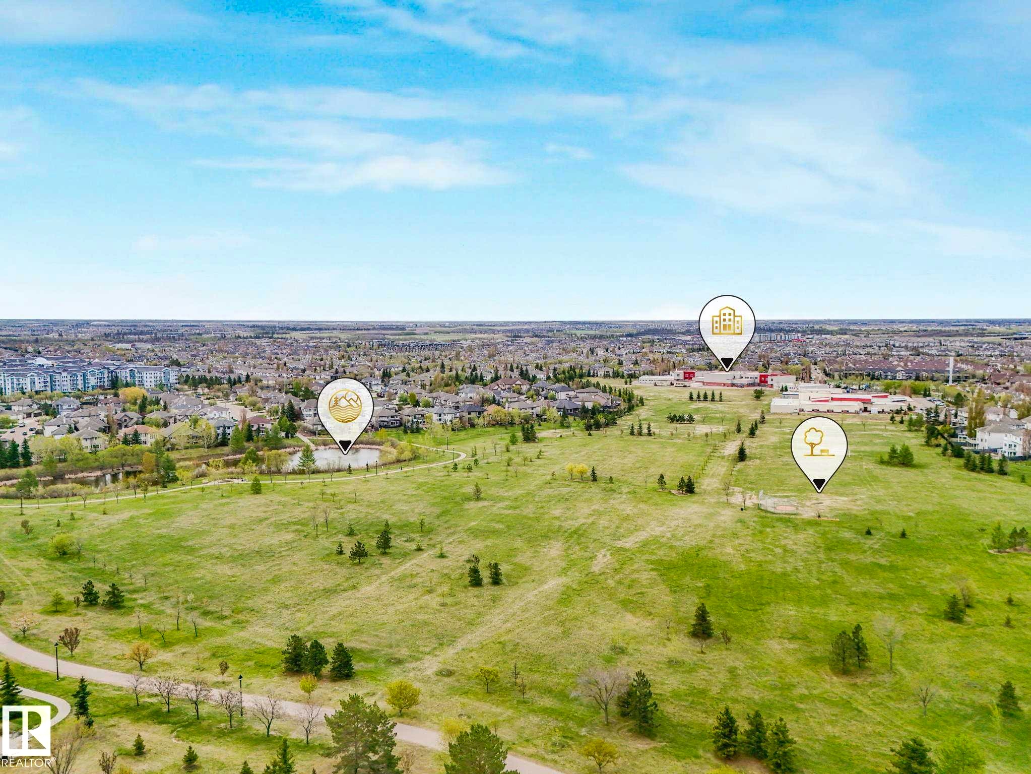 Image quality insufficient for description - 213 625 Leger Way, Edmonton, AB - Outdoor With View