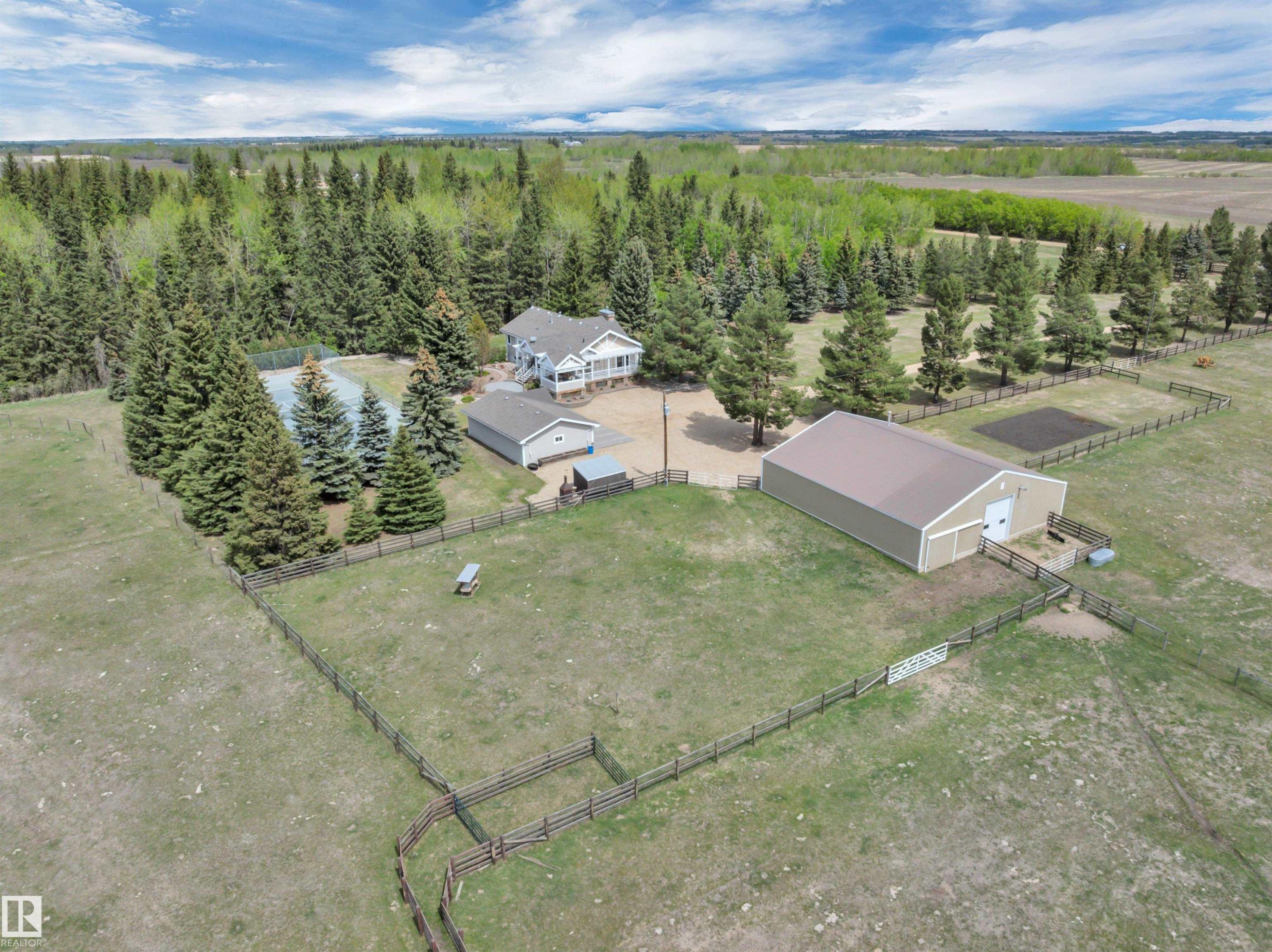 464012 A Rge Road 233, Rural Wetaskiwin County, AB - Outdoor With View