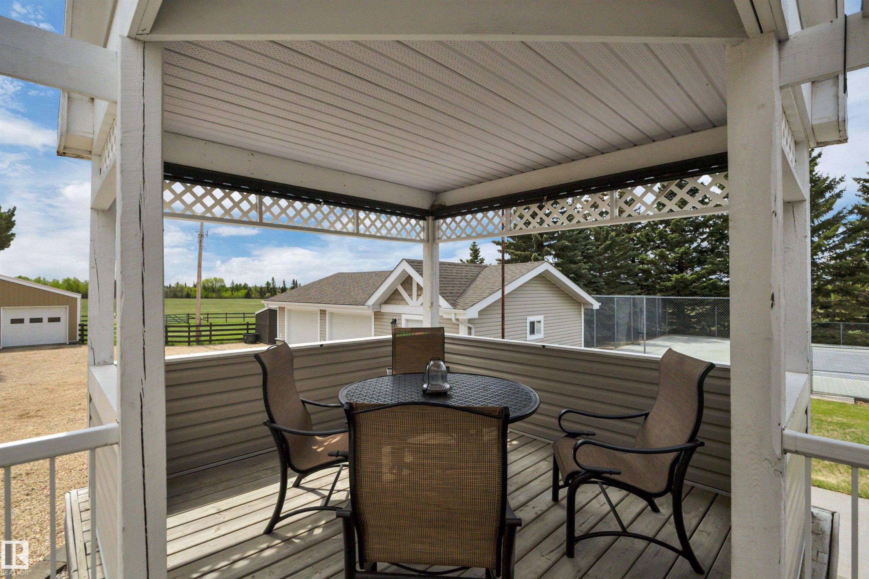 464012 A Rge Road 233, Rural Wetaskiwin County, AB - Outdoor With Deck Patio Veranda With Exterior