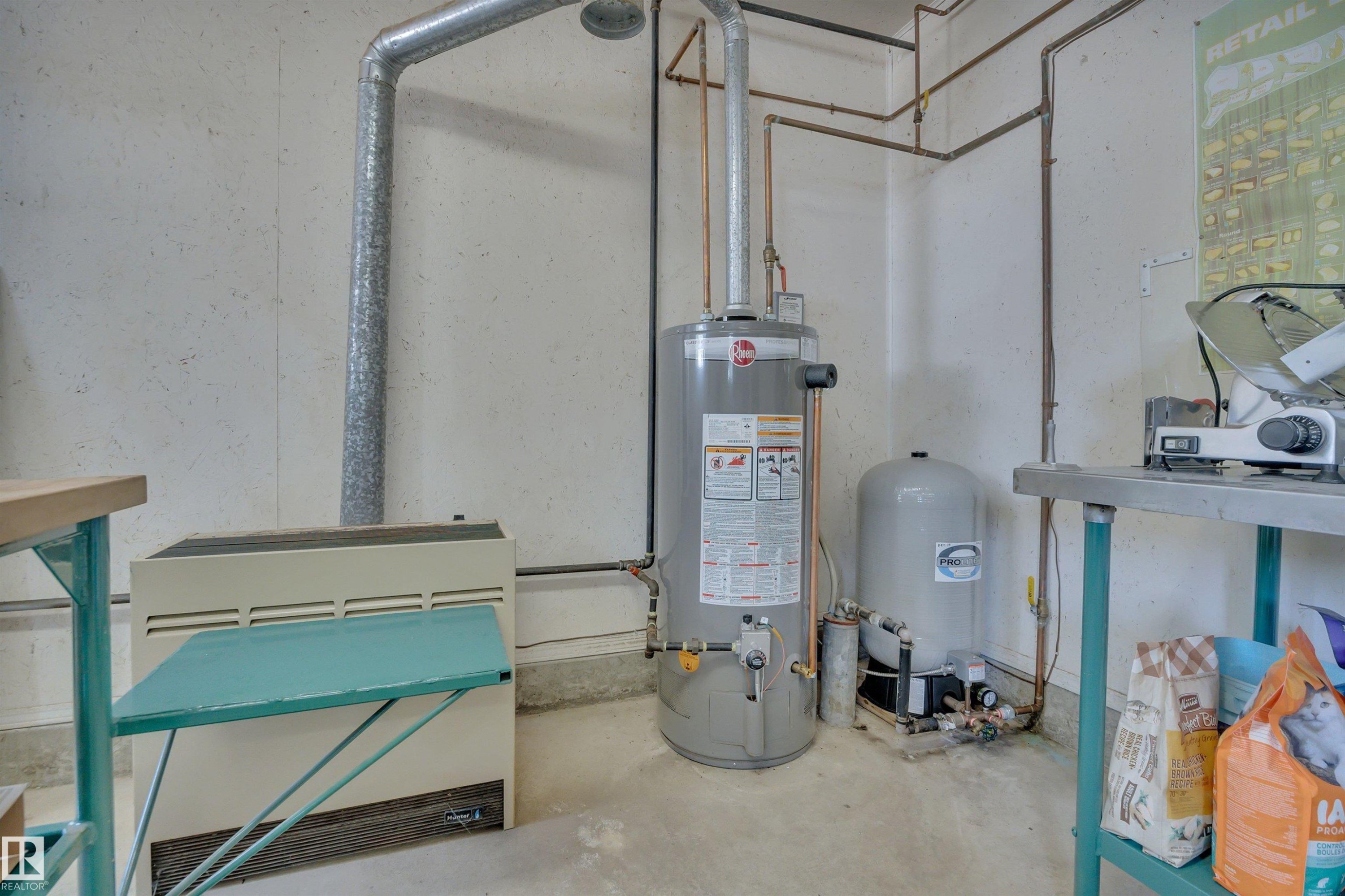 464012 A Rge Road 233, Rural Wetaskiwin County, AB - Indoor Photo Showing Basement