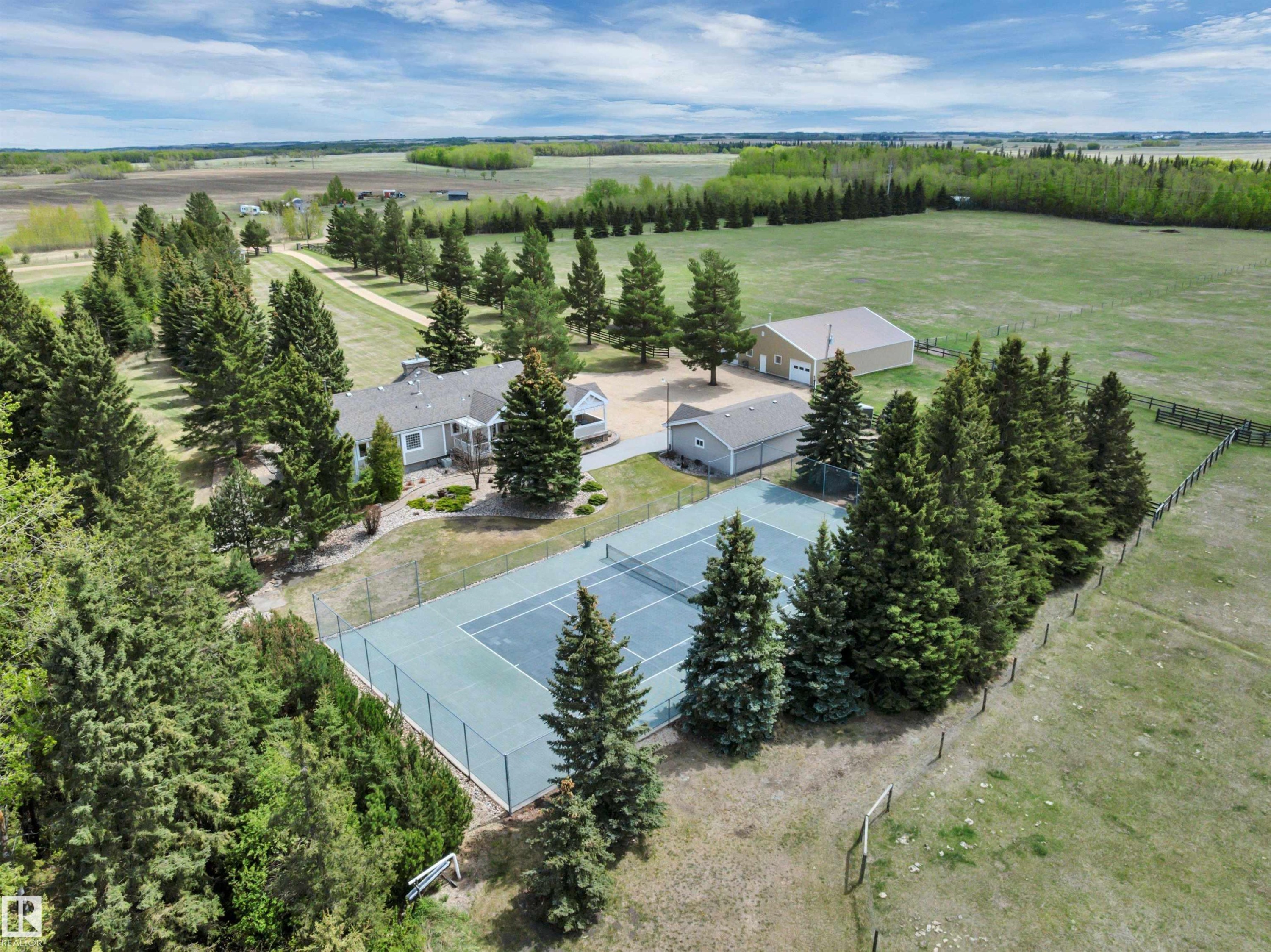 464012 A Rge Road 233, Rural Wetaskiwin County, AB - Outdoor With View