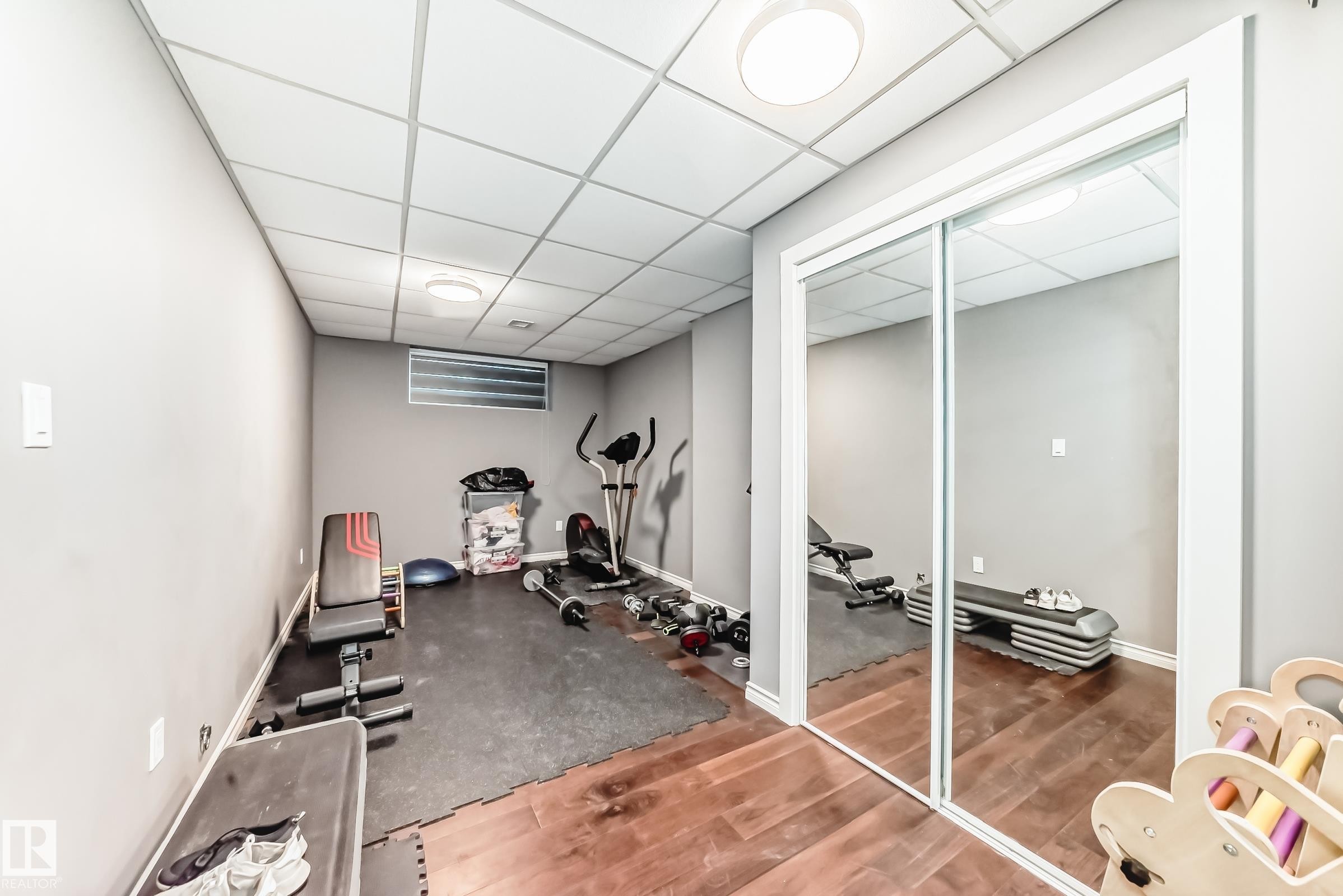 11024 179 Avenue, Edmonton, AB - Indoor Photo Showing Gym Room