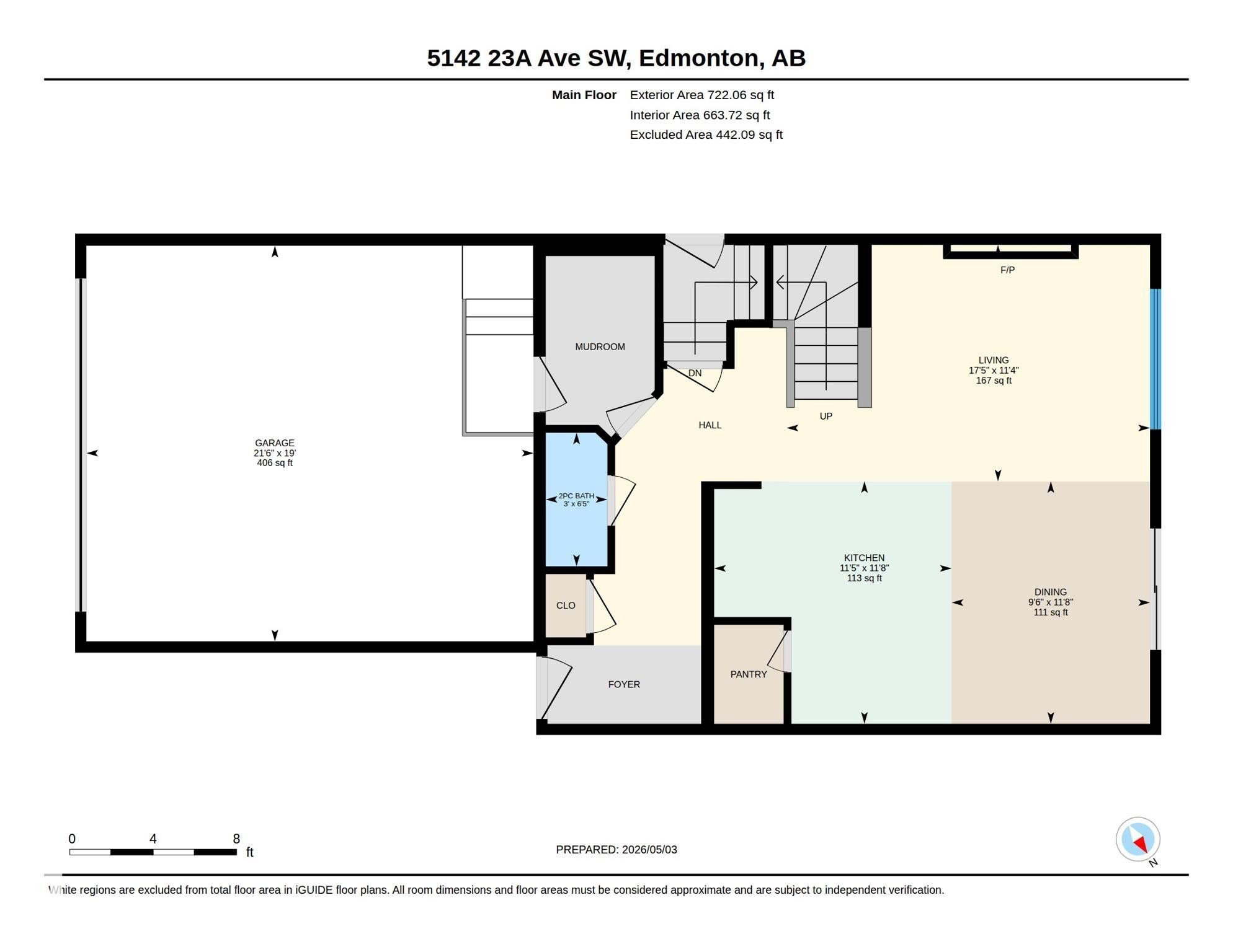 Floor plan - 5142 23A Avenue, Edmonton, AB - Other