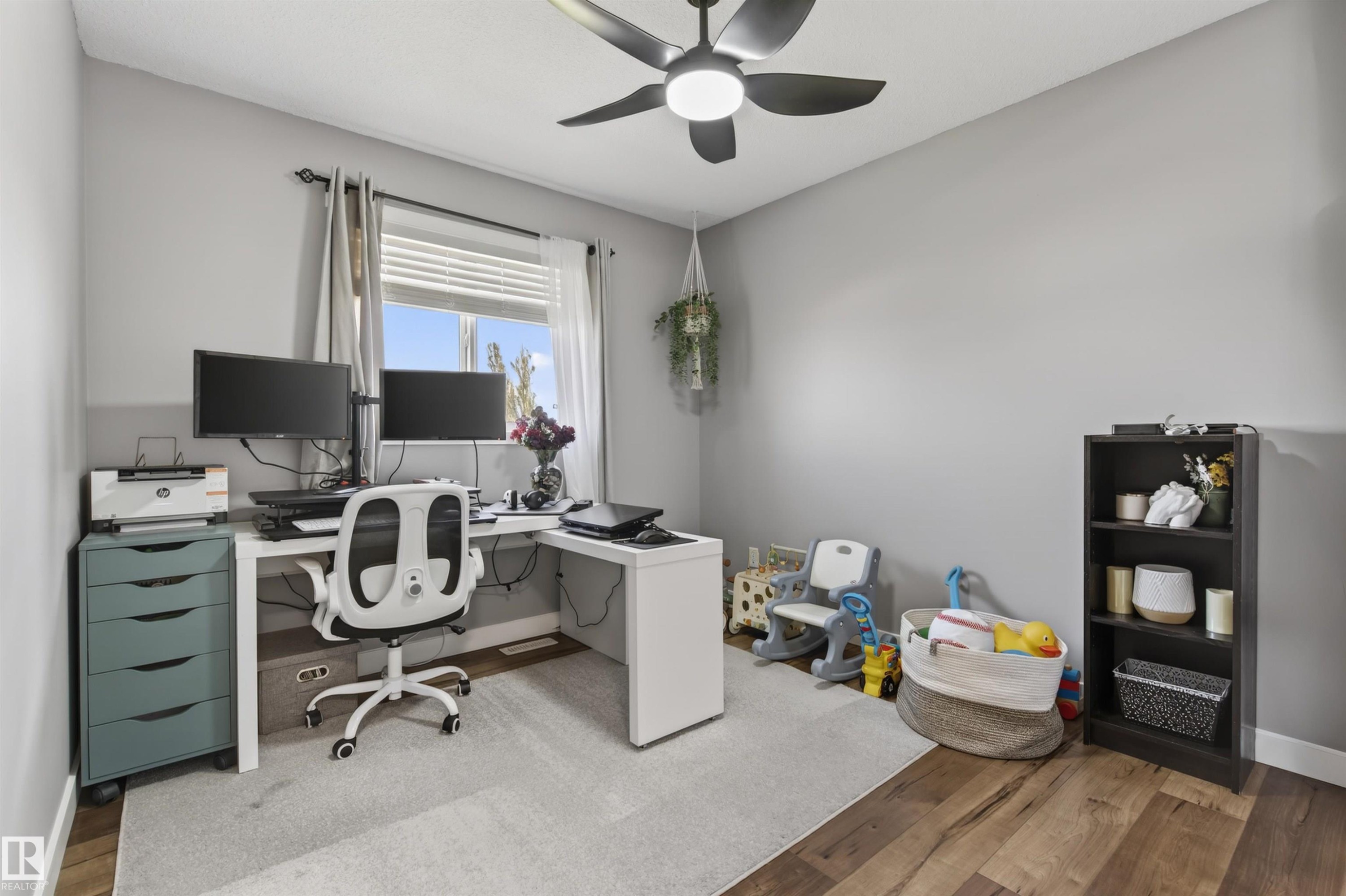 1506 15 Street, Cold Lake, AB - Indoor Photo Showing Office