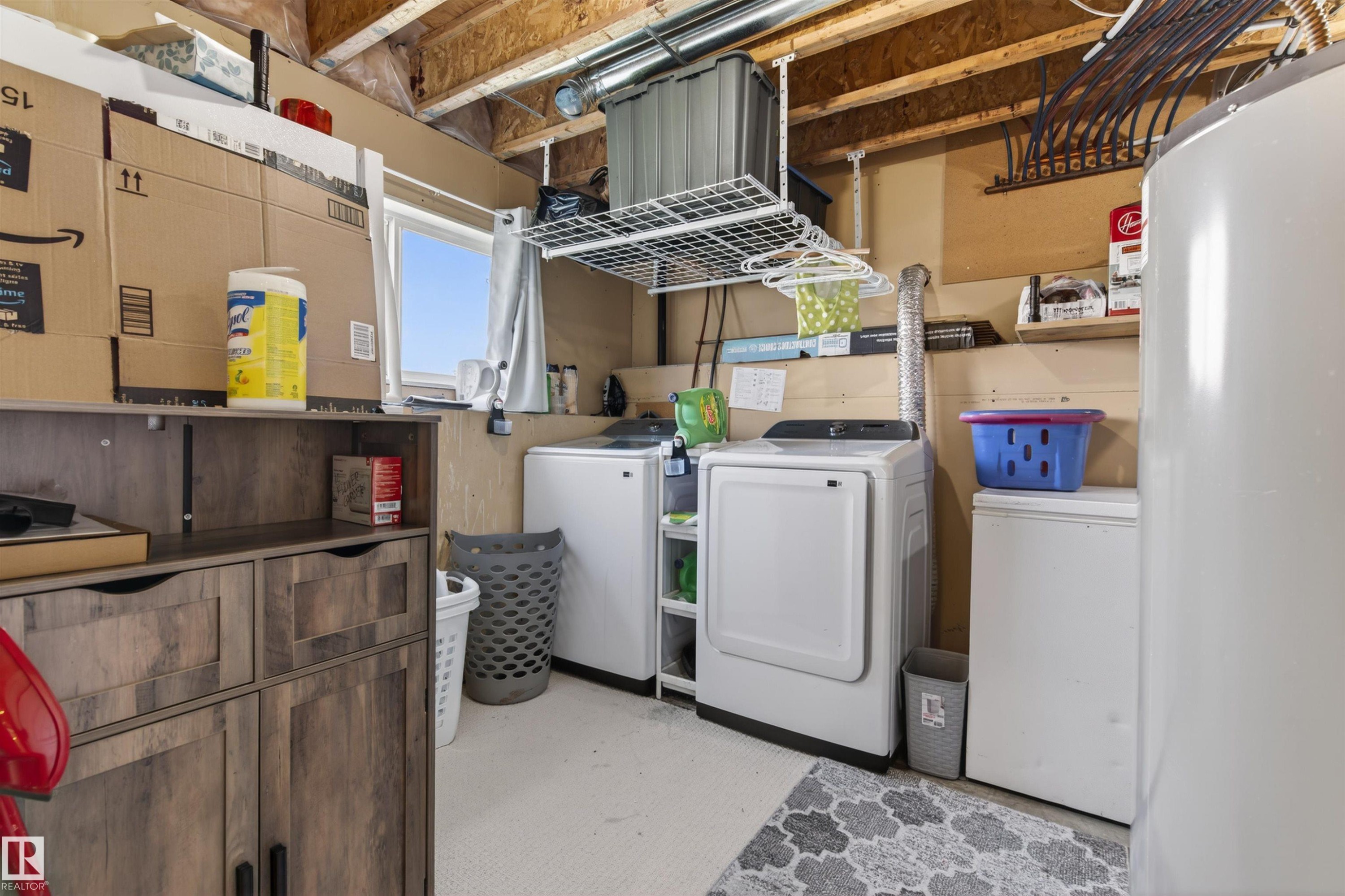 1506 15 Street, Cold Lake, AB - Indoor Photo Showing Laundry Room