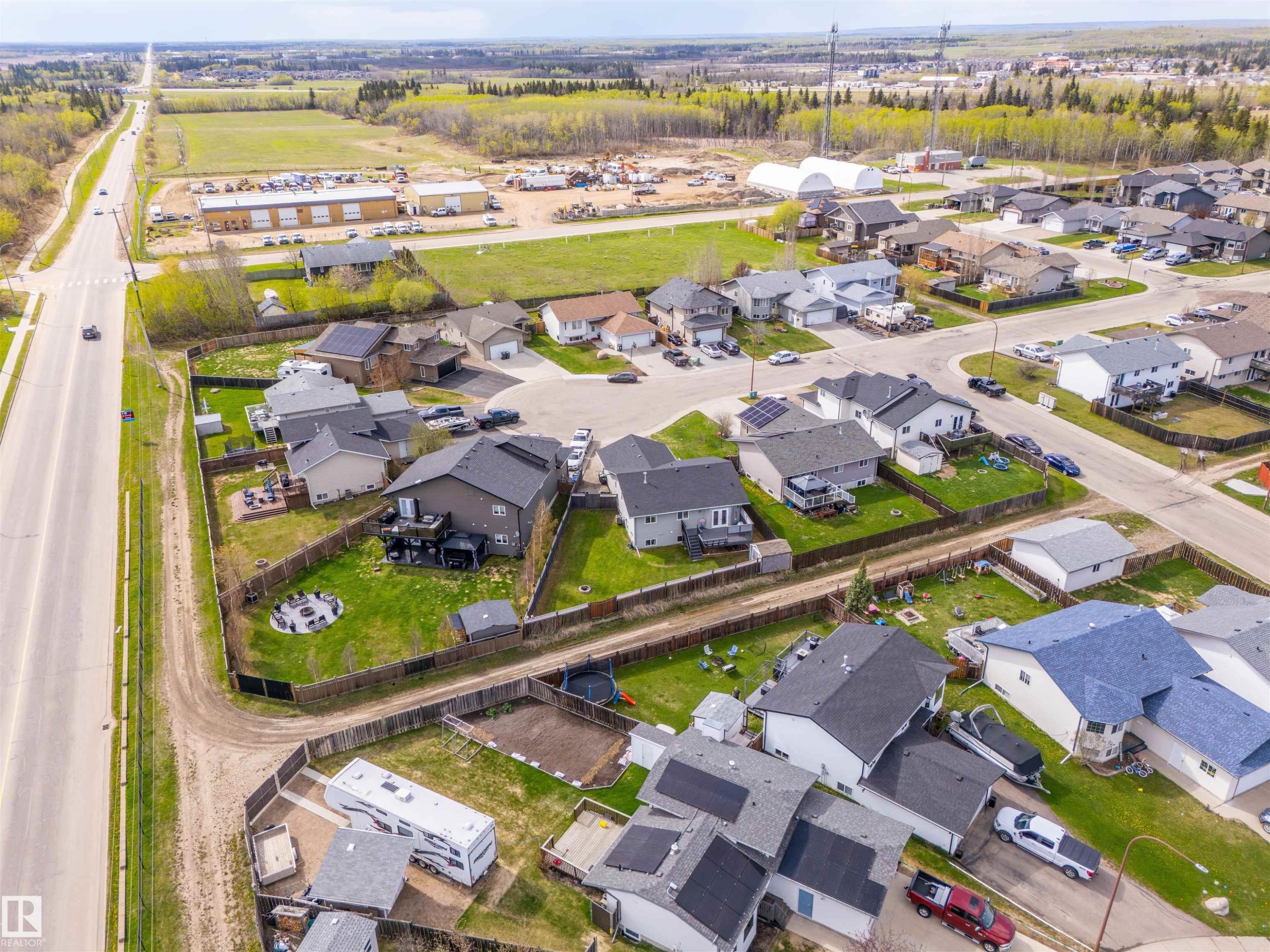 1506 15 Street, Cold Lake, AB - Outdoor With View