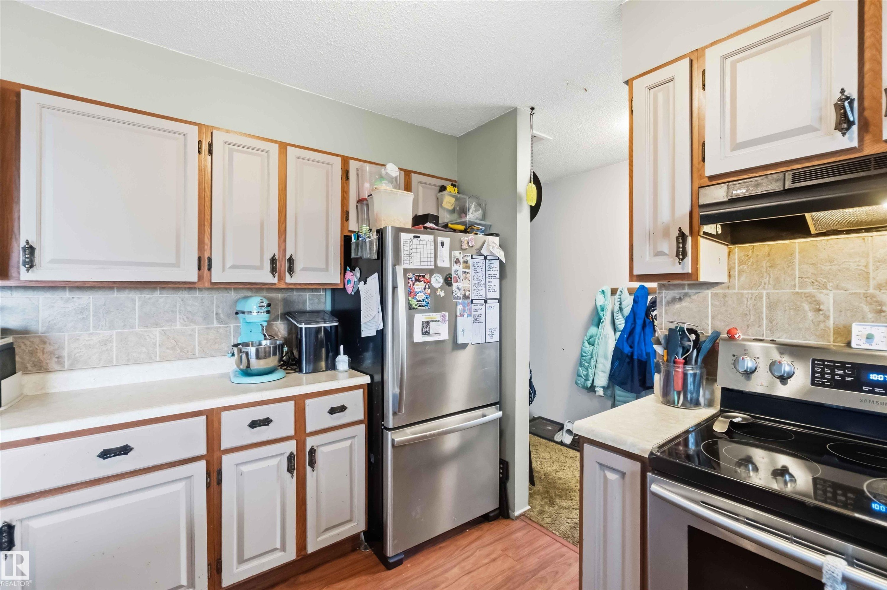 5437 49 Avenue, Andrew, AB - Indoor Photo Showing Kitchen