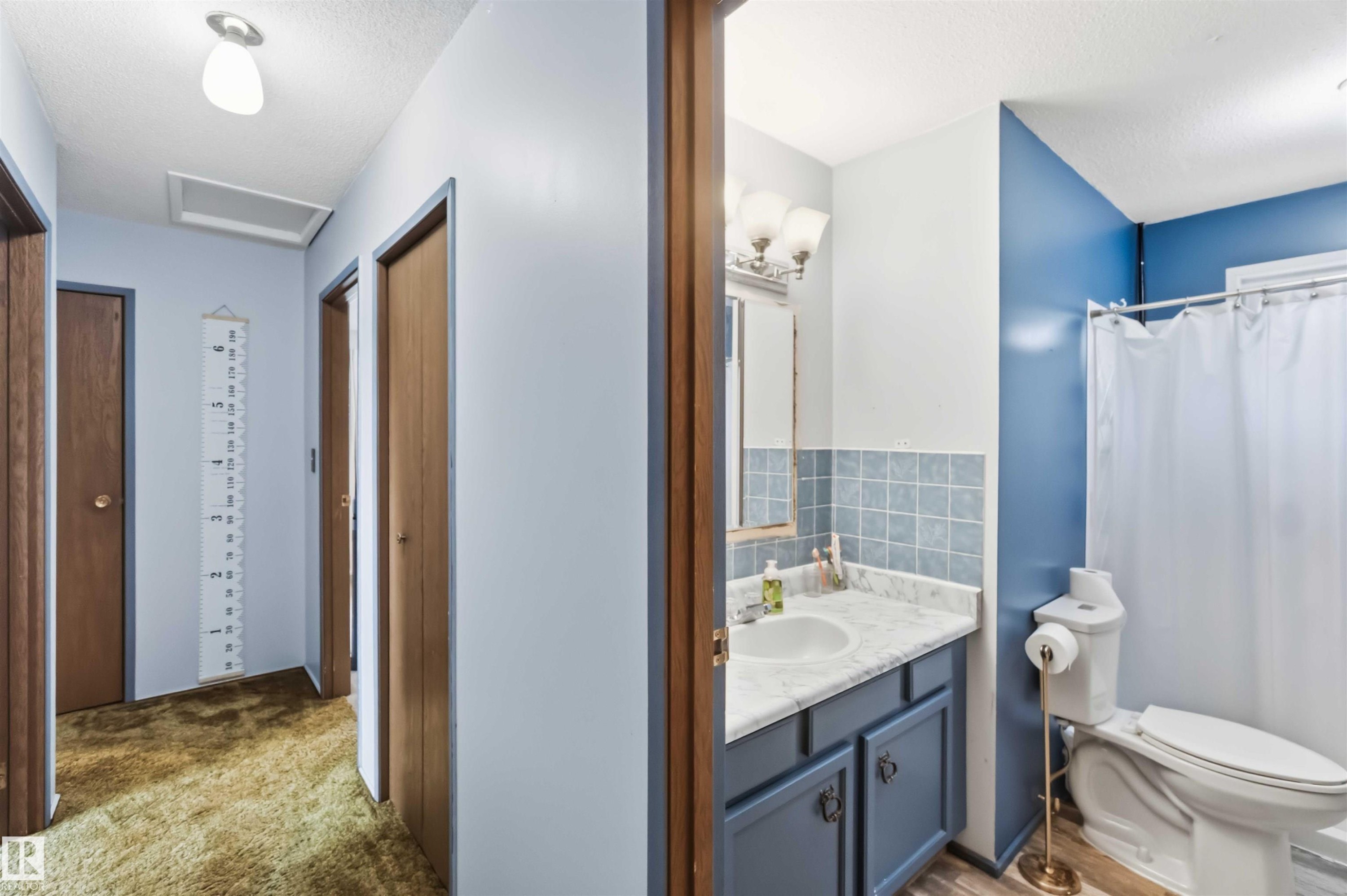 5437 49 Avenue, Andrew, AB - Indoor Photo Showing Bathroom
