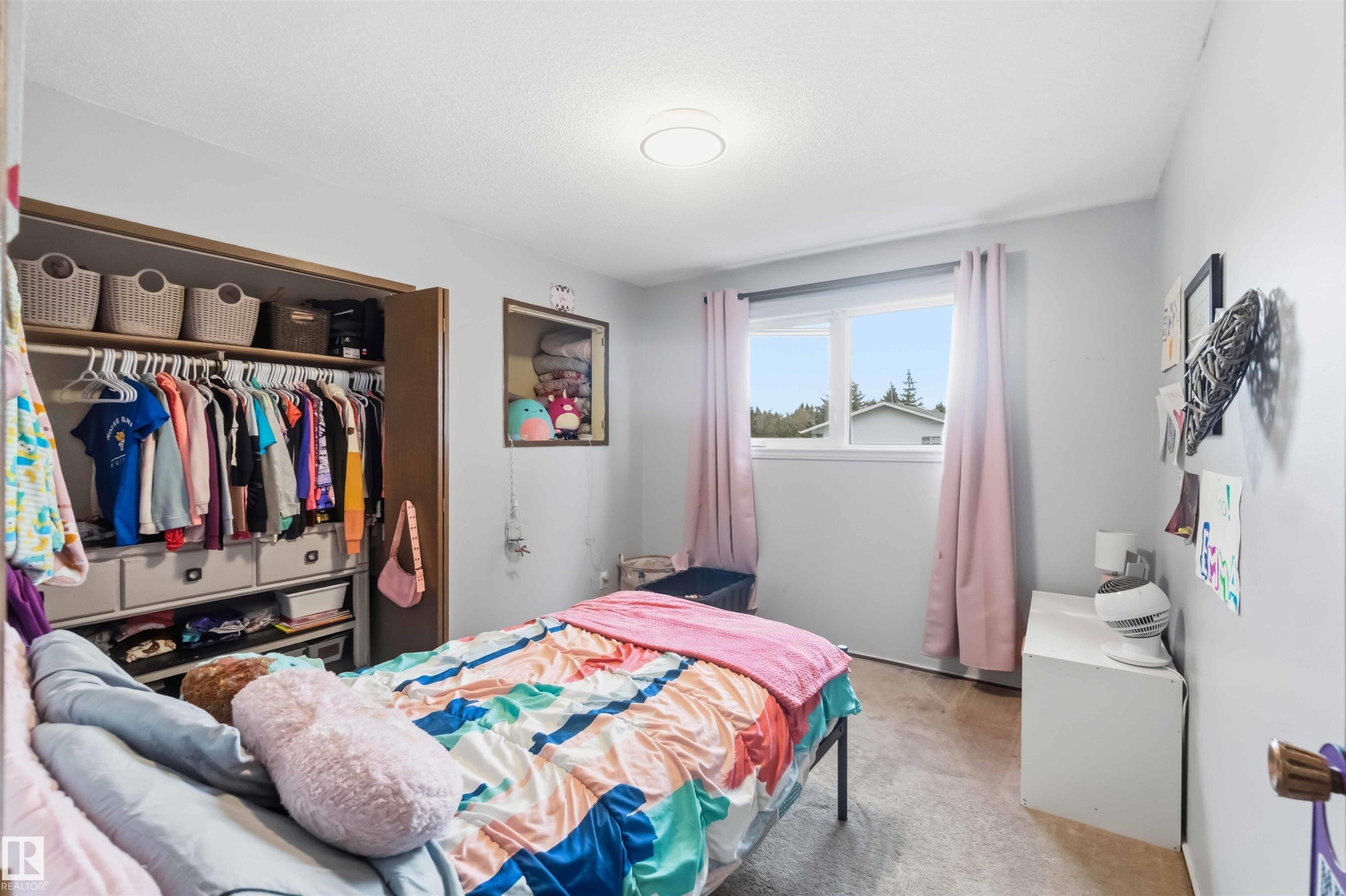 5437 49 Avenue, Andrew, AB - Indoor Photo Showing Bedroom