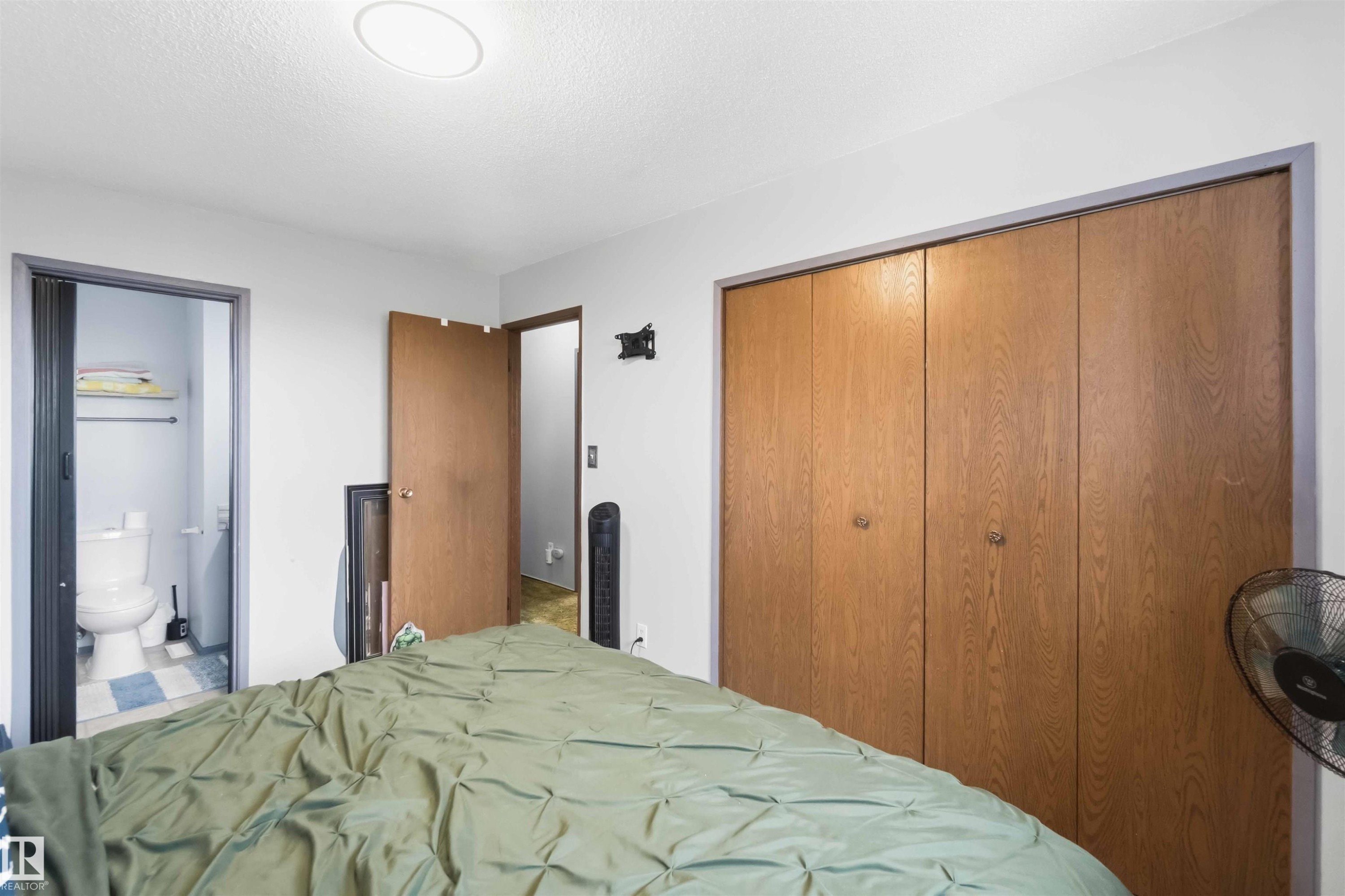5437 49 Avenue, Andrew, AB - Indoor Photo Showing Bedroom