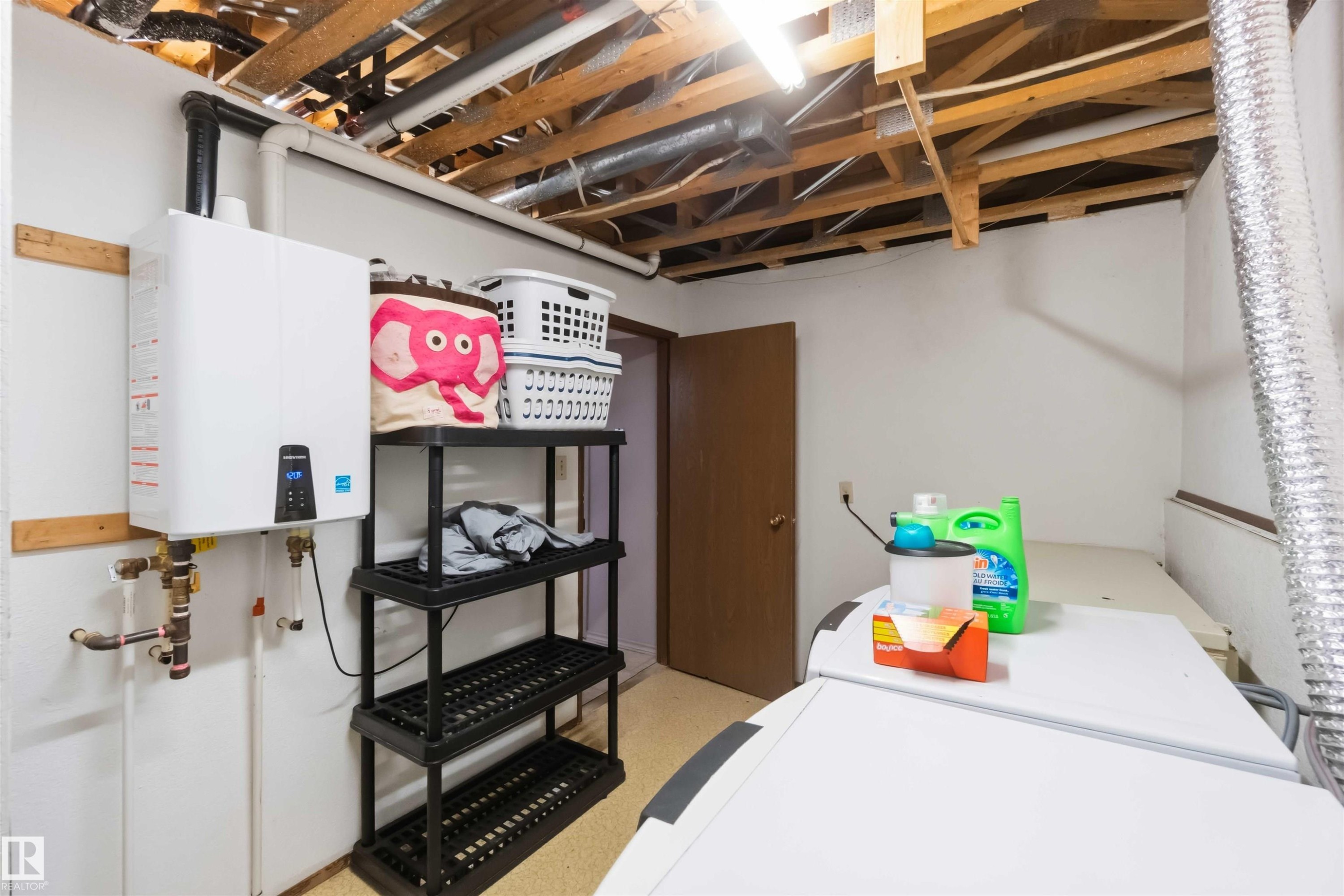 5437 49 Avenue, Andrew, AB - Indoor Photo Showing Basement