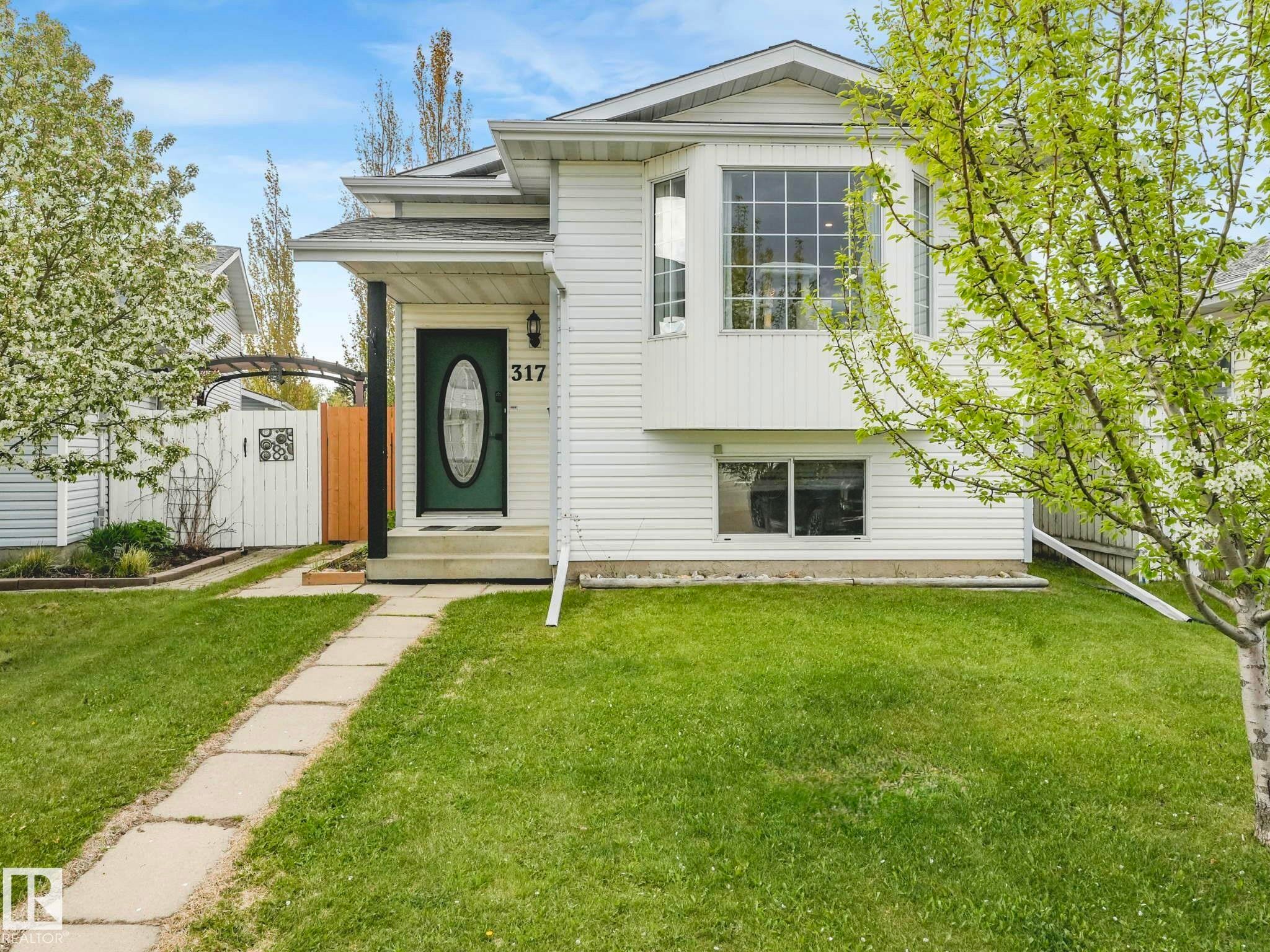 317 Kline Crescent, Edmonton, AB - Outdoor