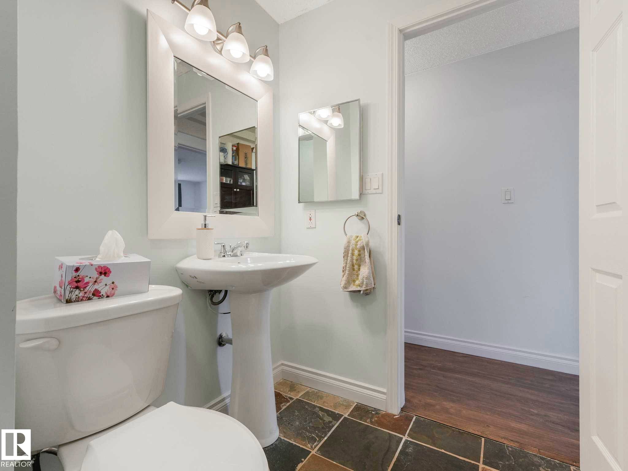 317 Kline Crescent, Edmonton, AB - Indoor Photo Showing Bathroom