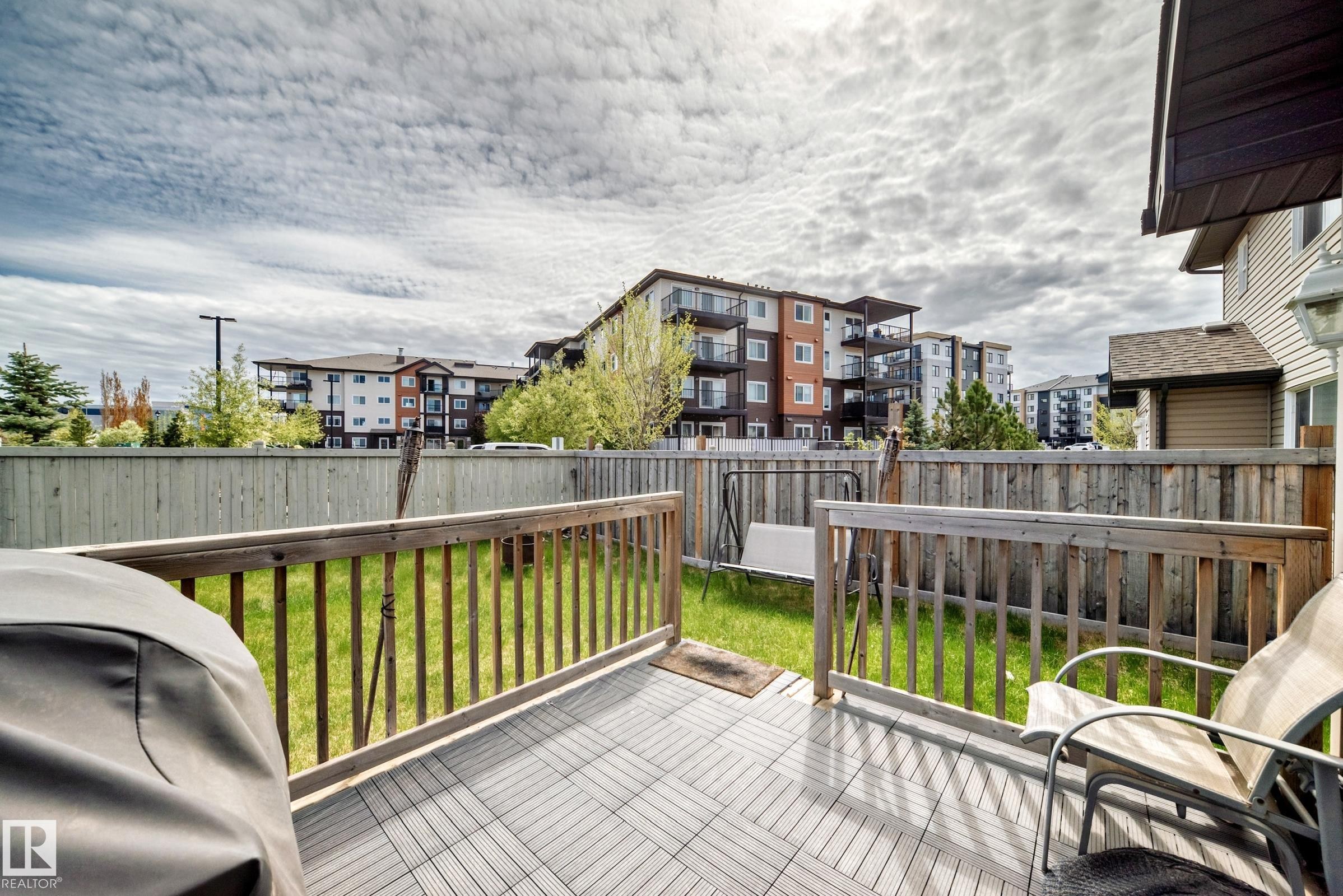 625 56 Street, Edmonton, AB - Outdoor With Deck Patio Veranda