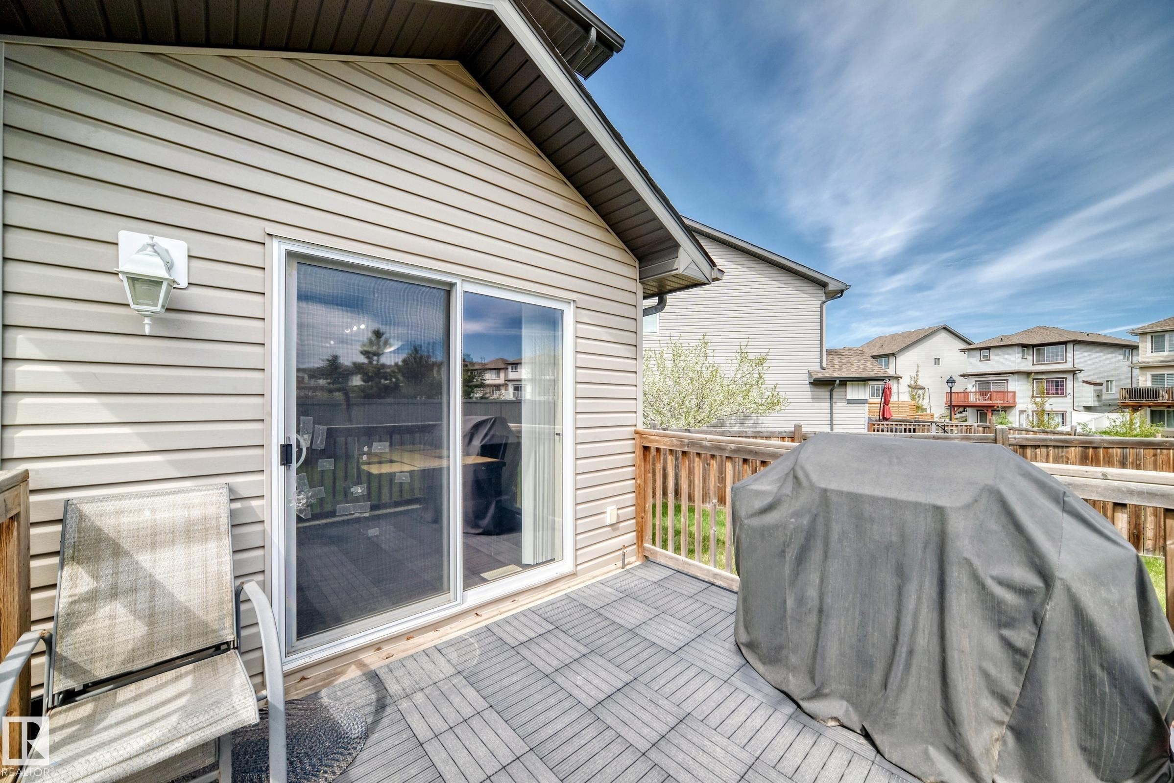 625 56 Street, Edmonton, AB - Outdoor With Deck Patio Veranda With Exterior