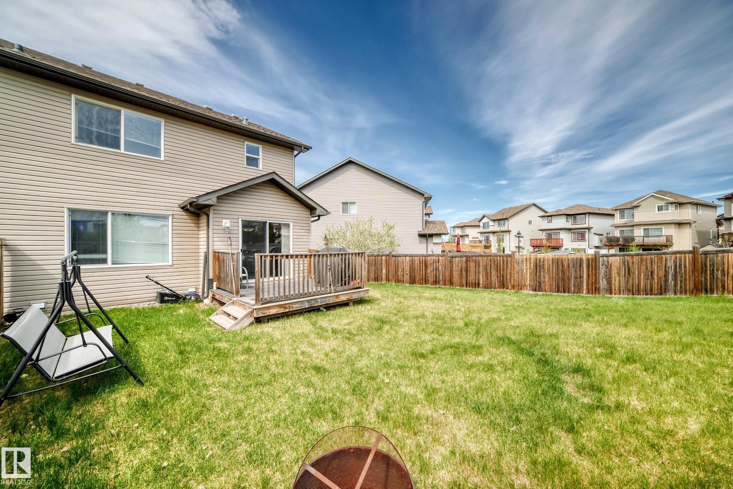 625 56 Street, Edmonton, AB - Outdoor With Deck Patio Veranda