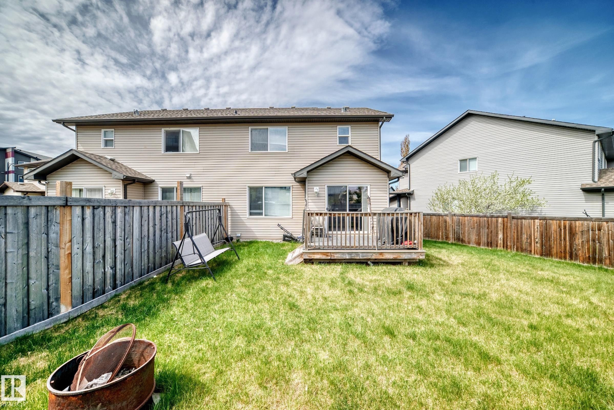 625 56 Street, Edmonton, AB - Outdoor With Deck Patio Veranda