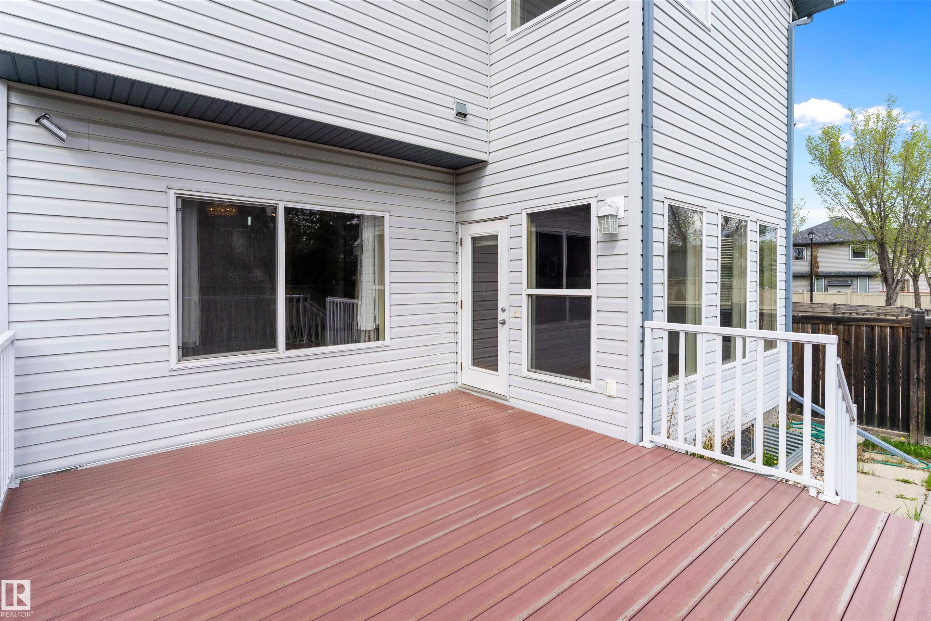 583 Leger Way, Edmonton, AB - Outdoor With Deck Patio Veranda With Exterior