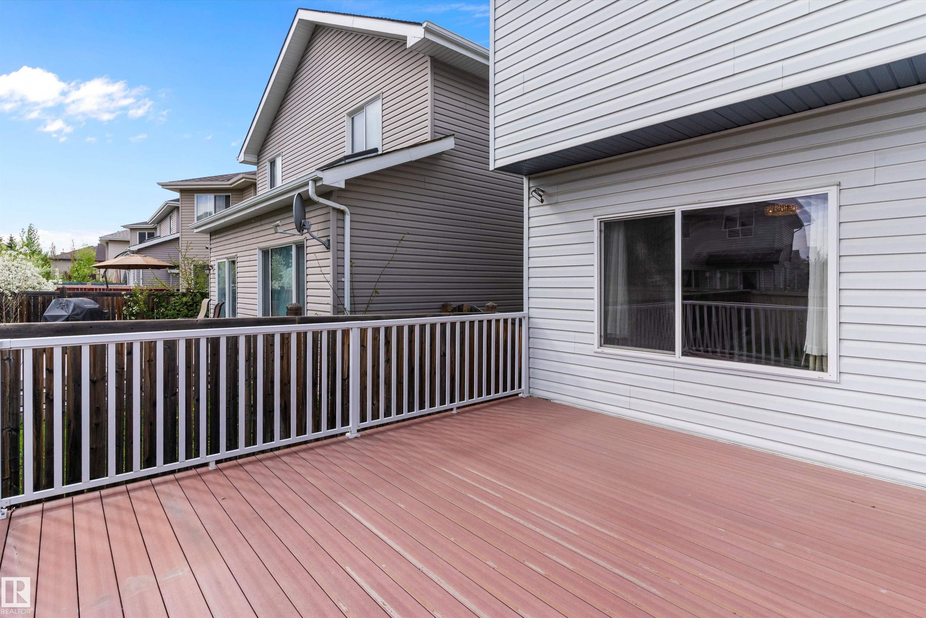 583 Leger Way, Edmonton, AB - Outdoor With Deck Patio Veranda With Exterior