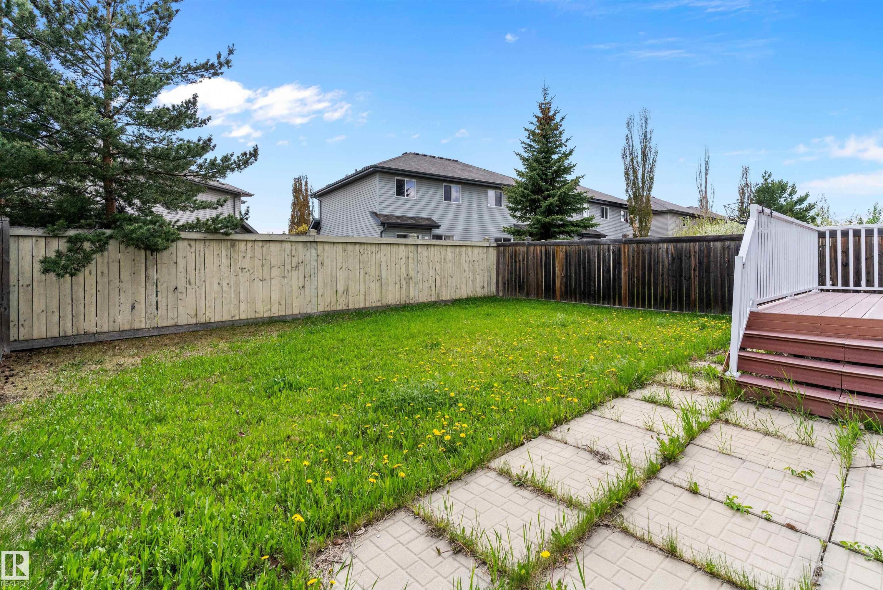 583 Leger Way, Edmonton, AB - Outdoor With Backyard