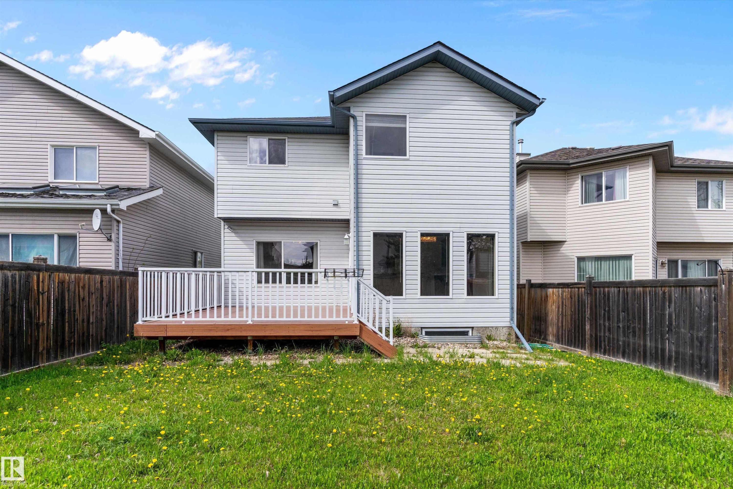 583 Leger Way, Edmonton, AB - Outdoor With Deck Patio Veranda With Exterior