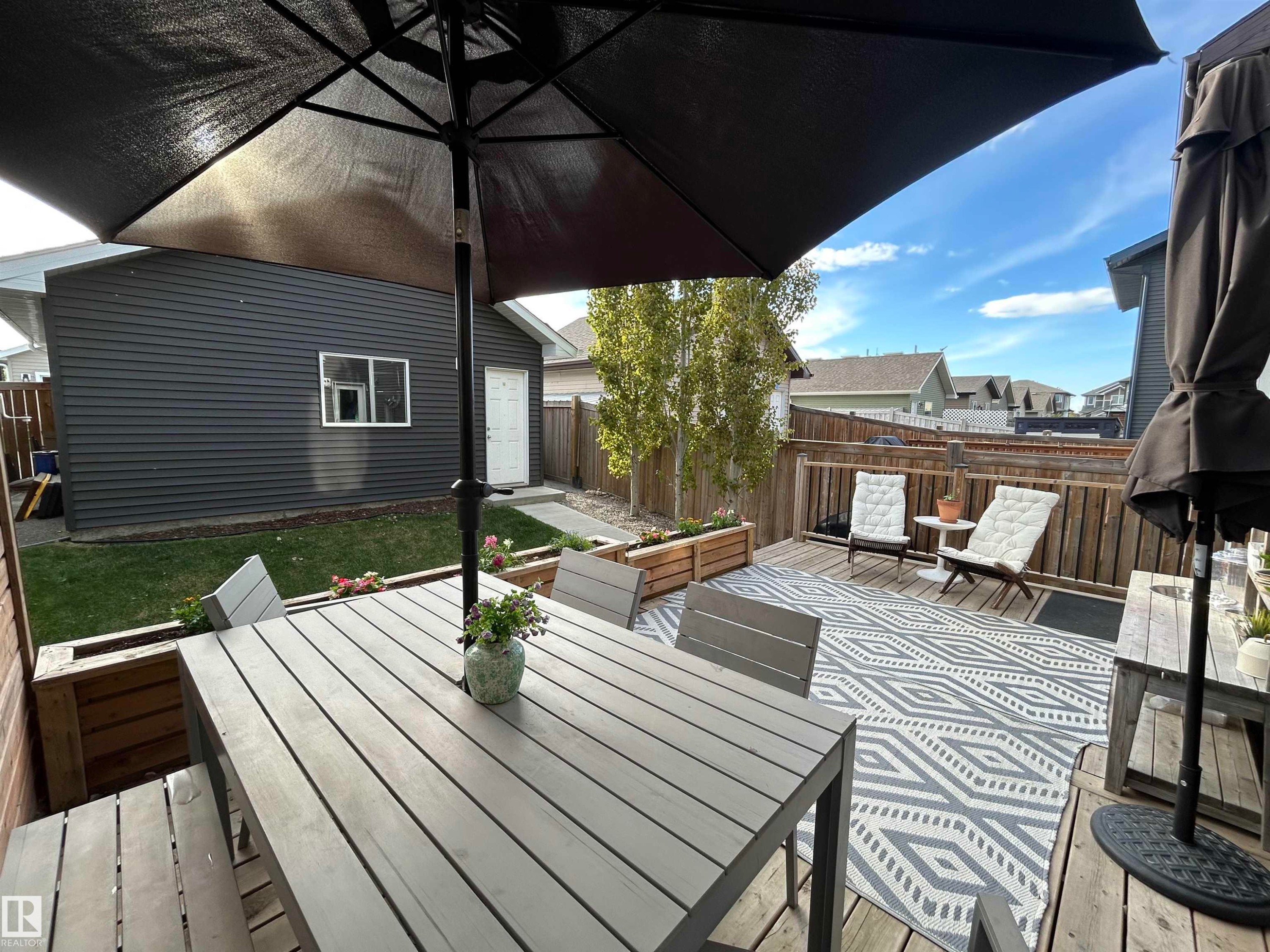 8952 218 Street, Edmonton, AB - Outdoor With Deck Patio Veranda With Exterior