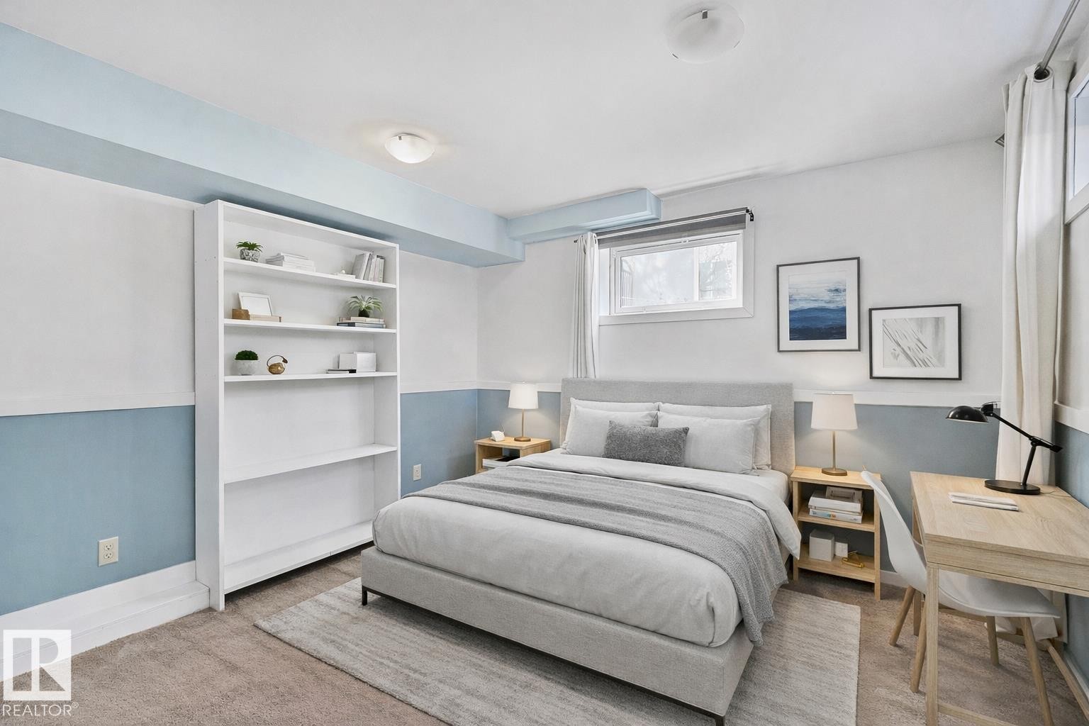 10823 130 Street, Edmonton, AB - Indoor Photo Showing Bedroom