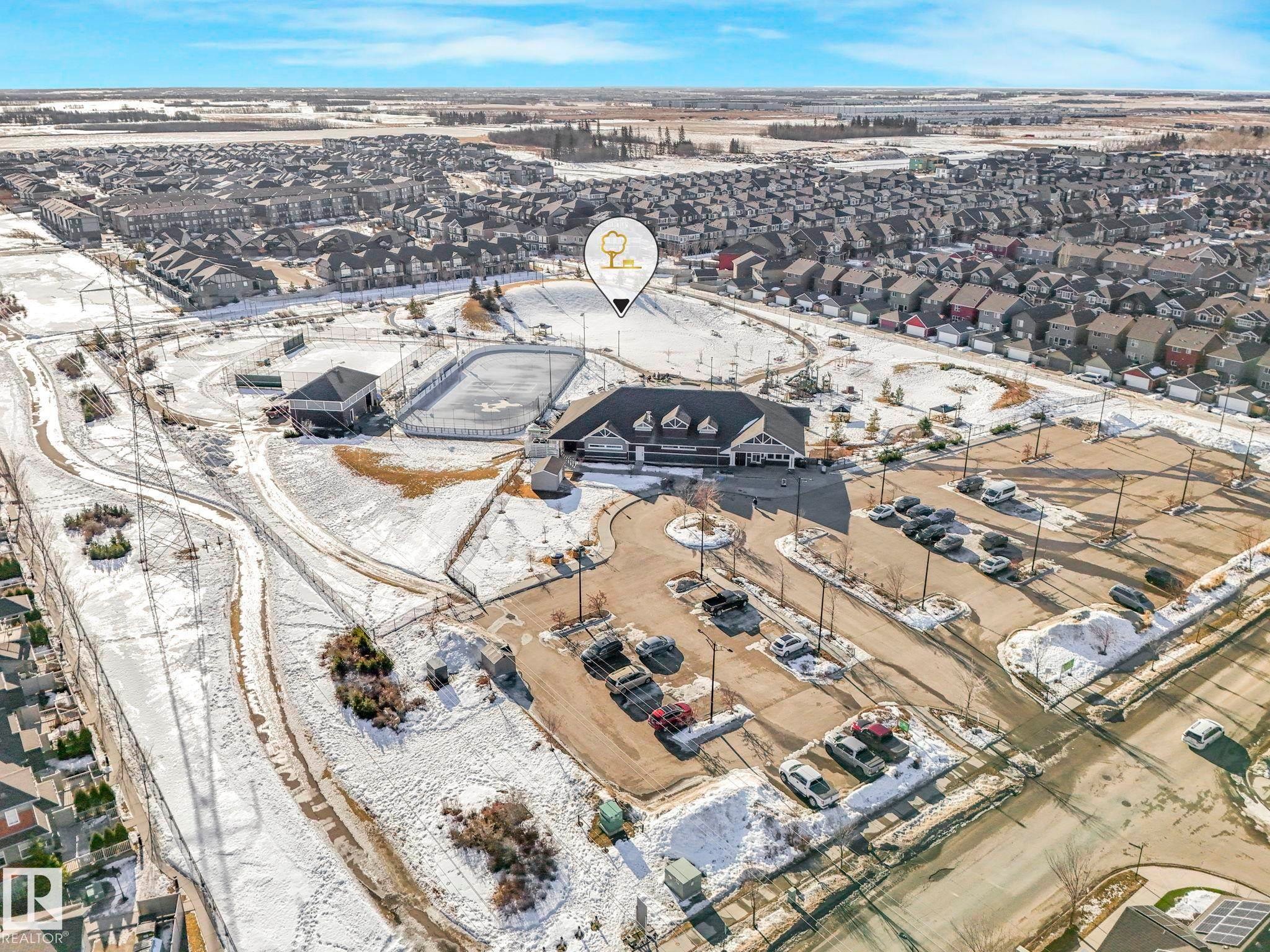 8641 Mayday Wynd, Edmonton, AB - Outdoor With View