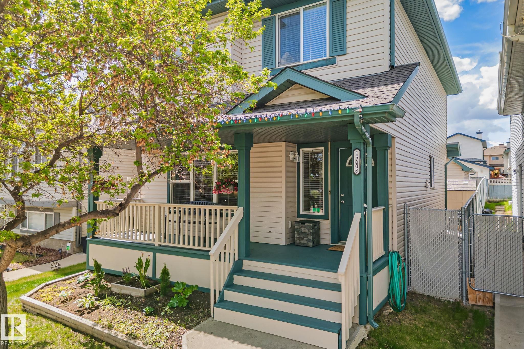 15608 44 Street, Edmonton, AB - Outdoor With Deck Patio Veranda
