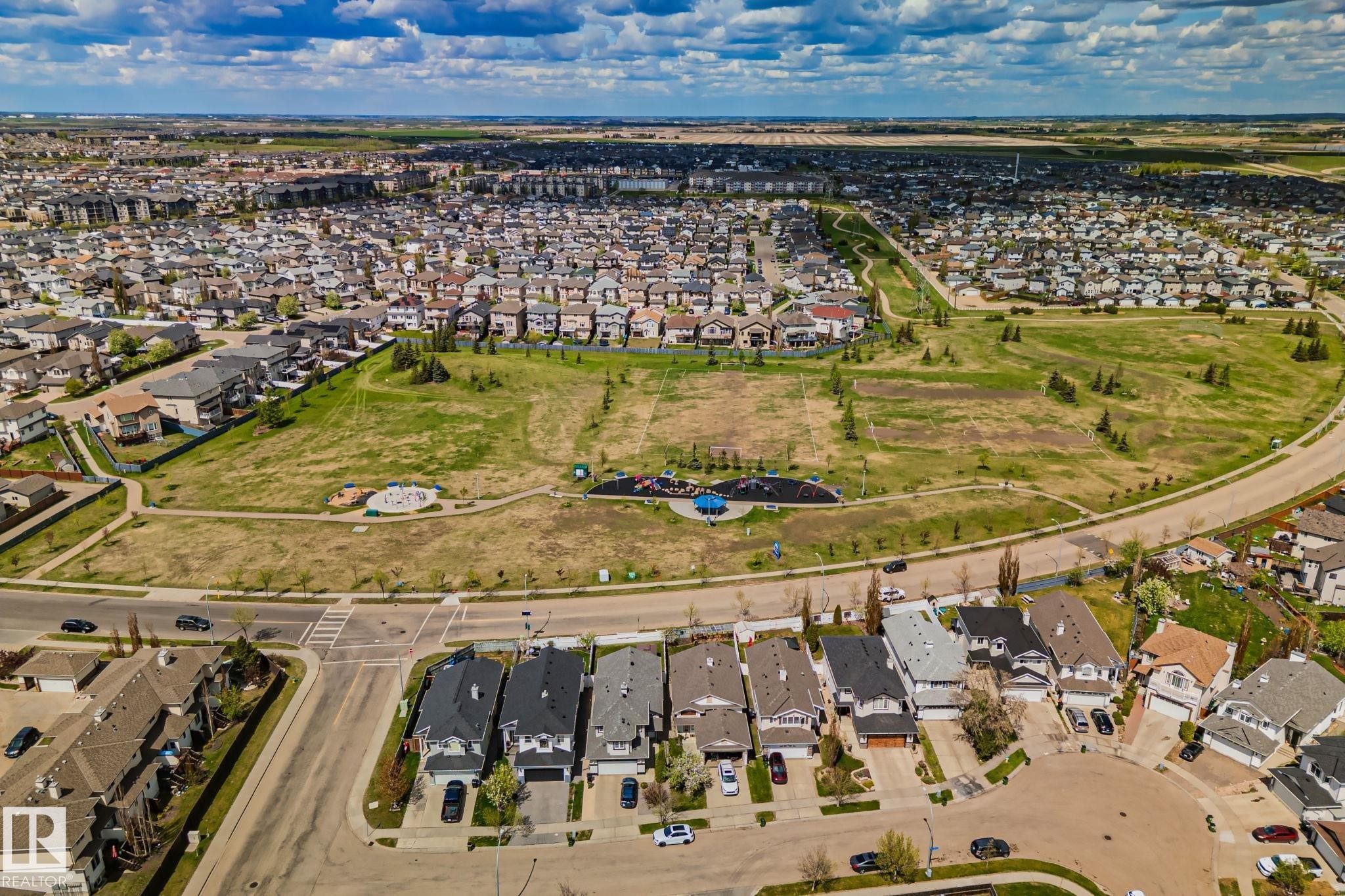 15608 44 Street, Edmonton, AB - Outdoor With View