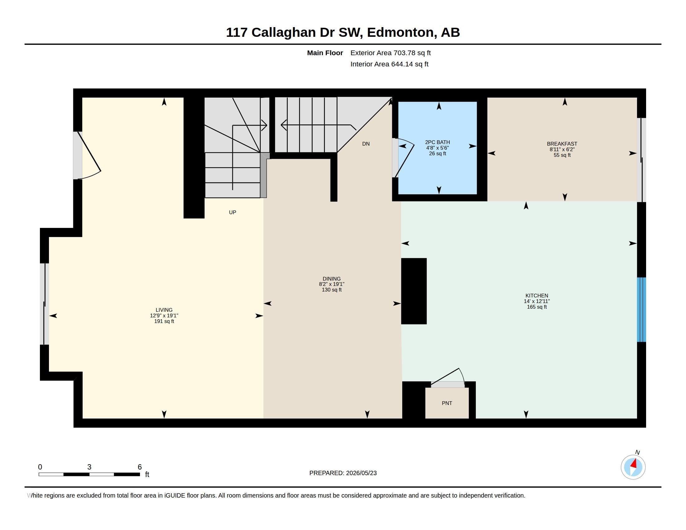 Floor plan - 117 Callaghan Drive Sw, Edmonton, AB - Other