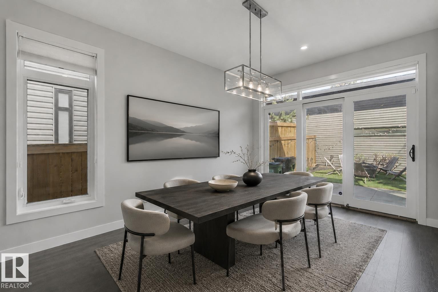 11430 75 Avenue, Edmonton, AB - Indoor Photo Showing Dining Room