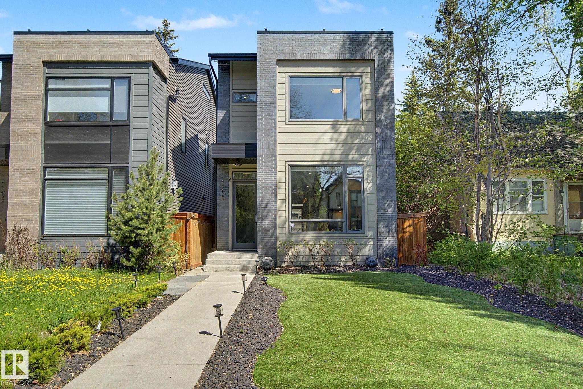 11430 75 Avenue, Edmonton, AB - Outdoor With Facade