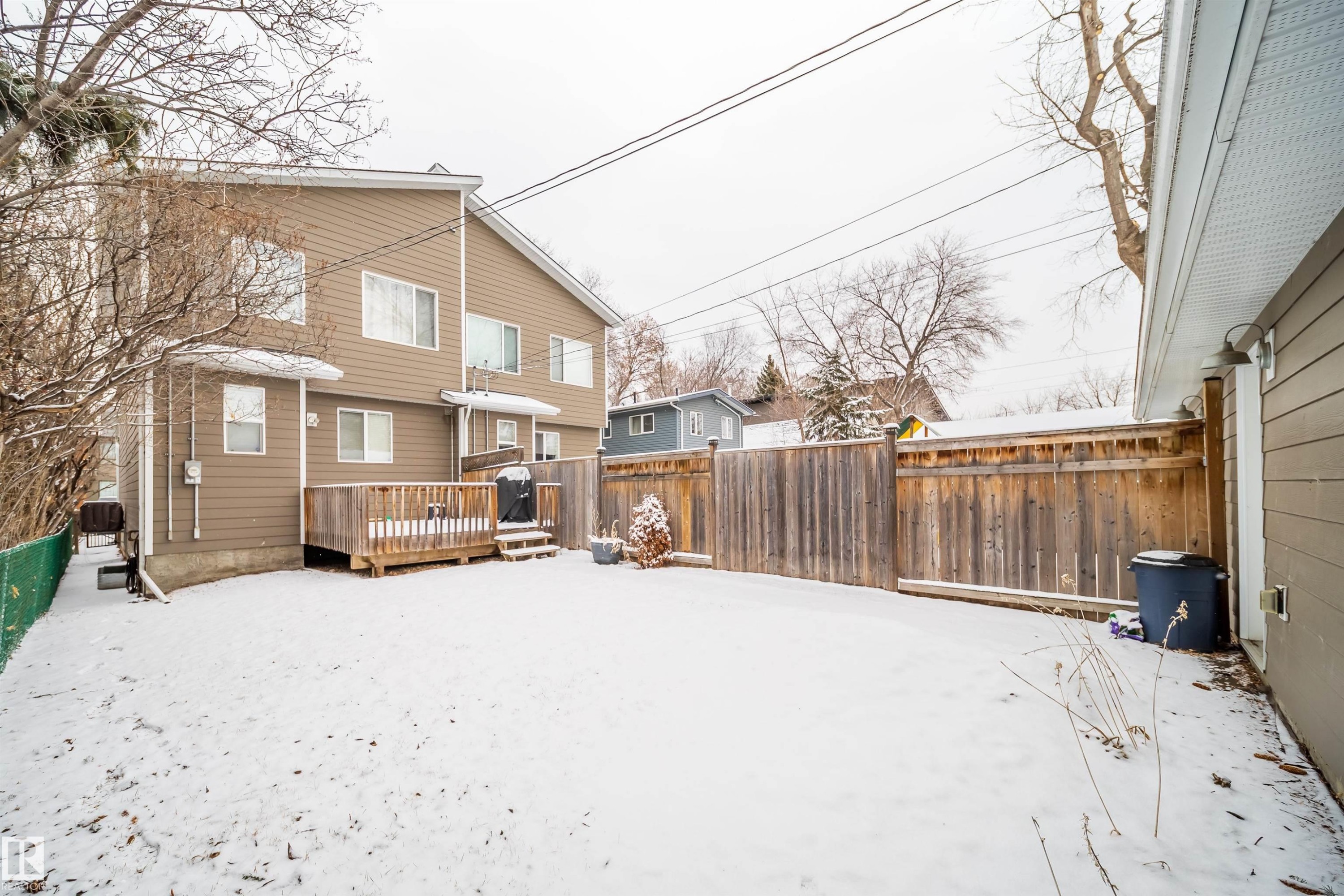 9527 75 Avenue, Edmonton, AB - Outdoor With Deck Patio Veranda