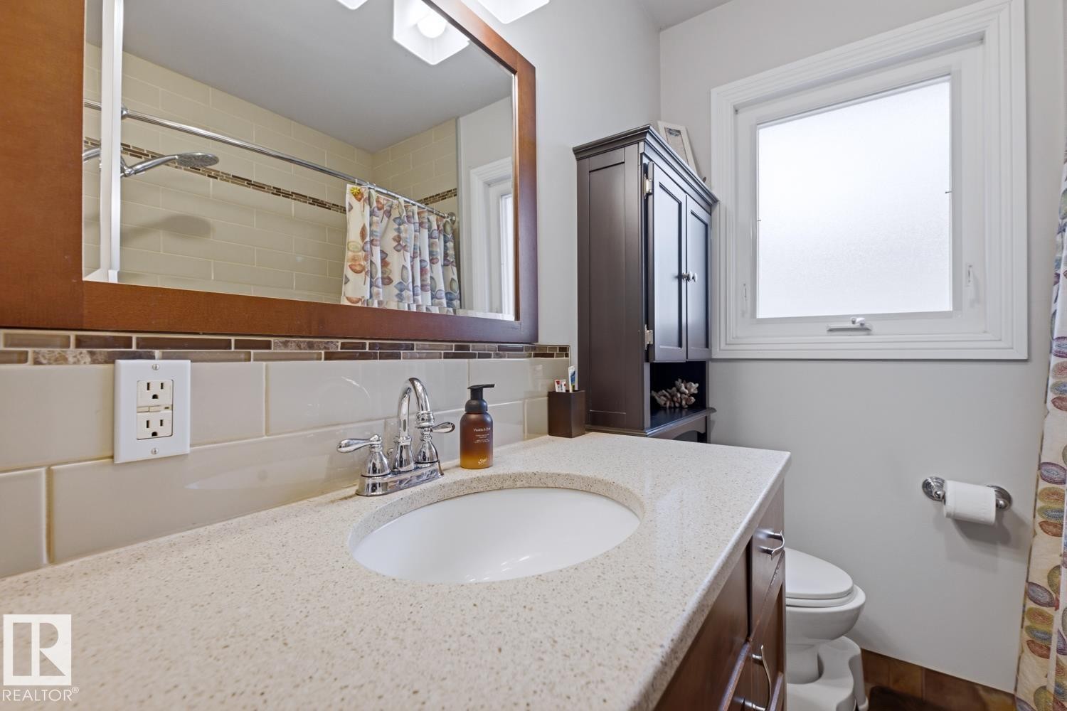 8754 Strathearn Drive Nw, Edmonton, AB - Indoor Photo Showing Bathroom