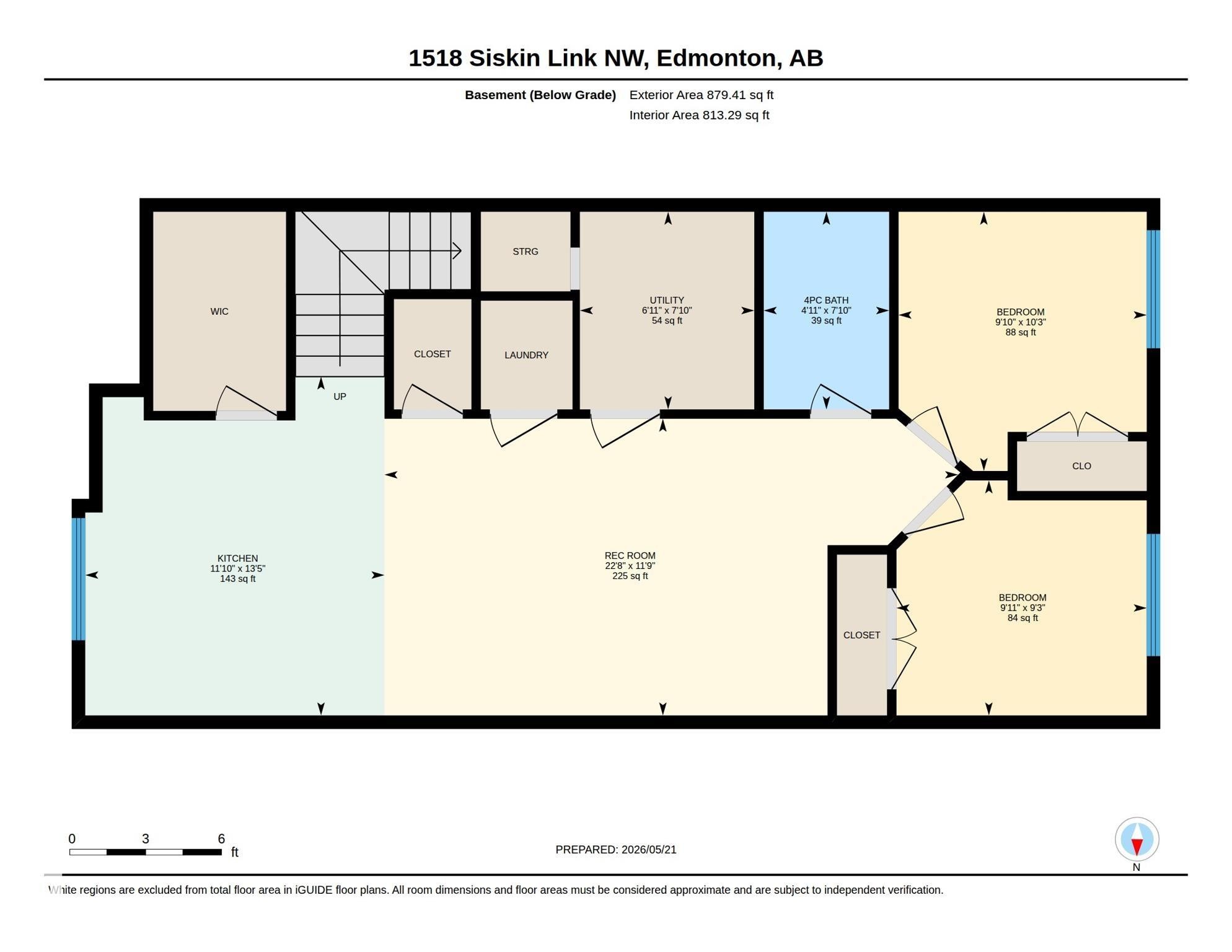 Floor plan - 1518 Siskin Link Link, Edmonton, AB - Other