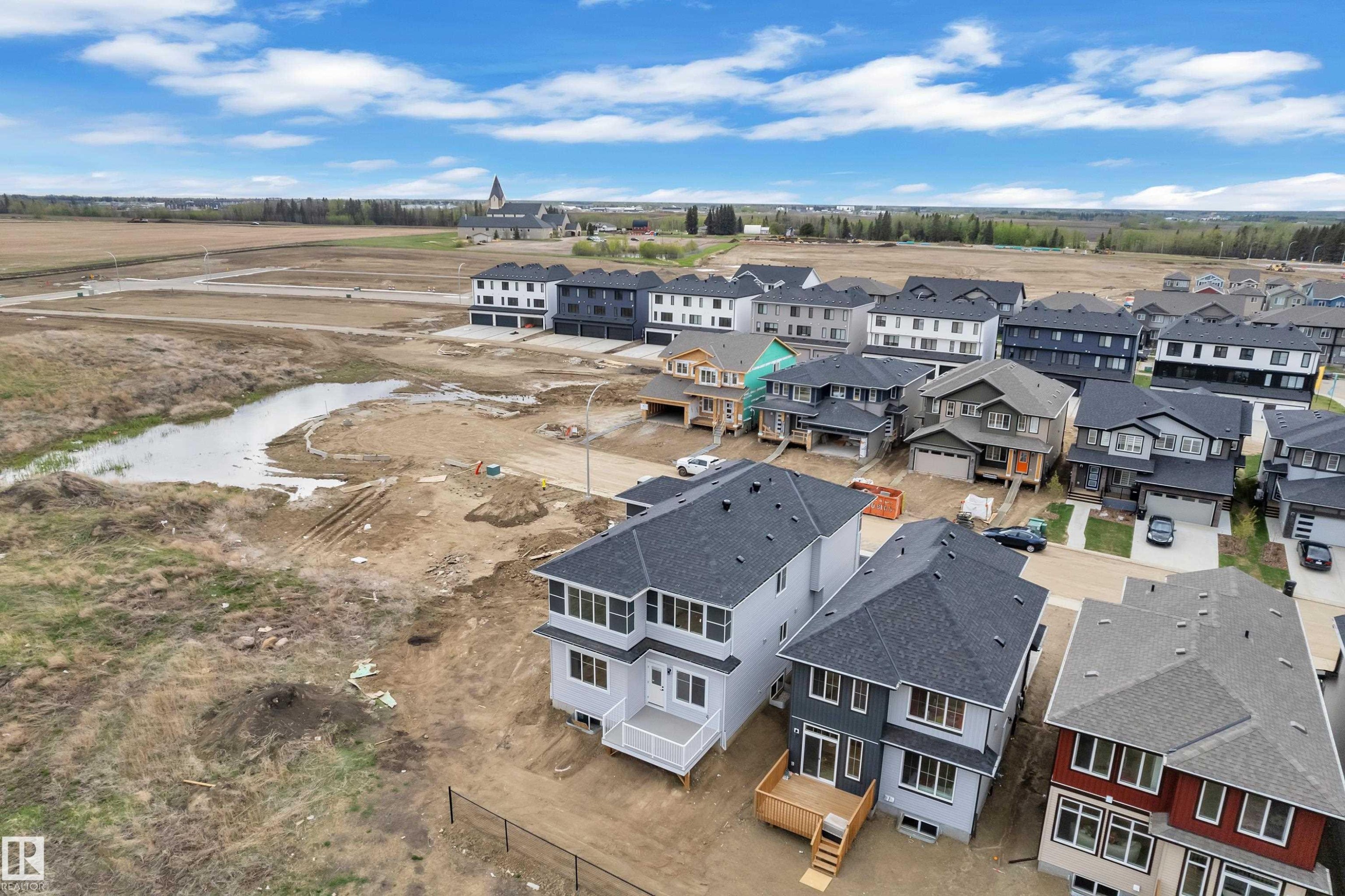 12 Cobblestone Gate, Spruce Grove, AB - Outdoor With View