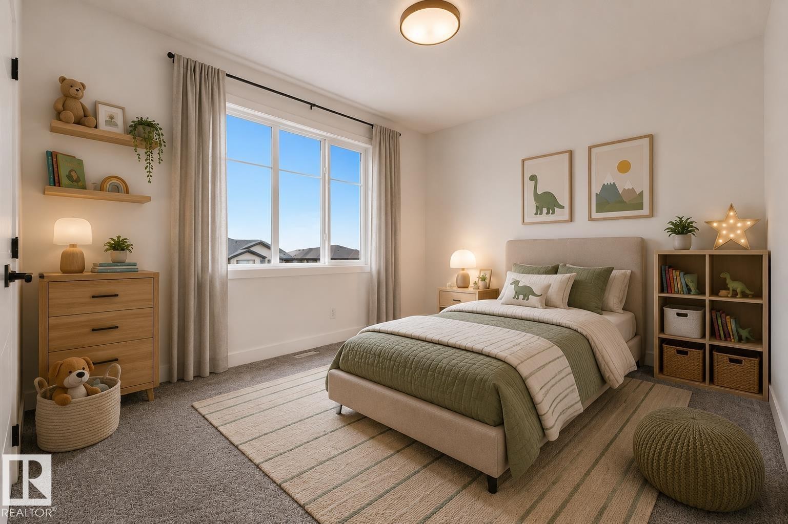 12 Cobblestone Gate, Spruce Grove, AB - Indoor Photo Showing Bedroom