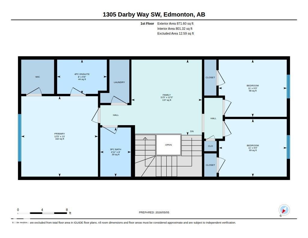1305 Darby Way, Edmonton, AB - Other
