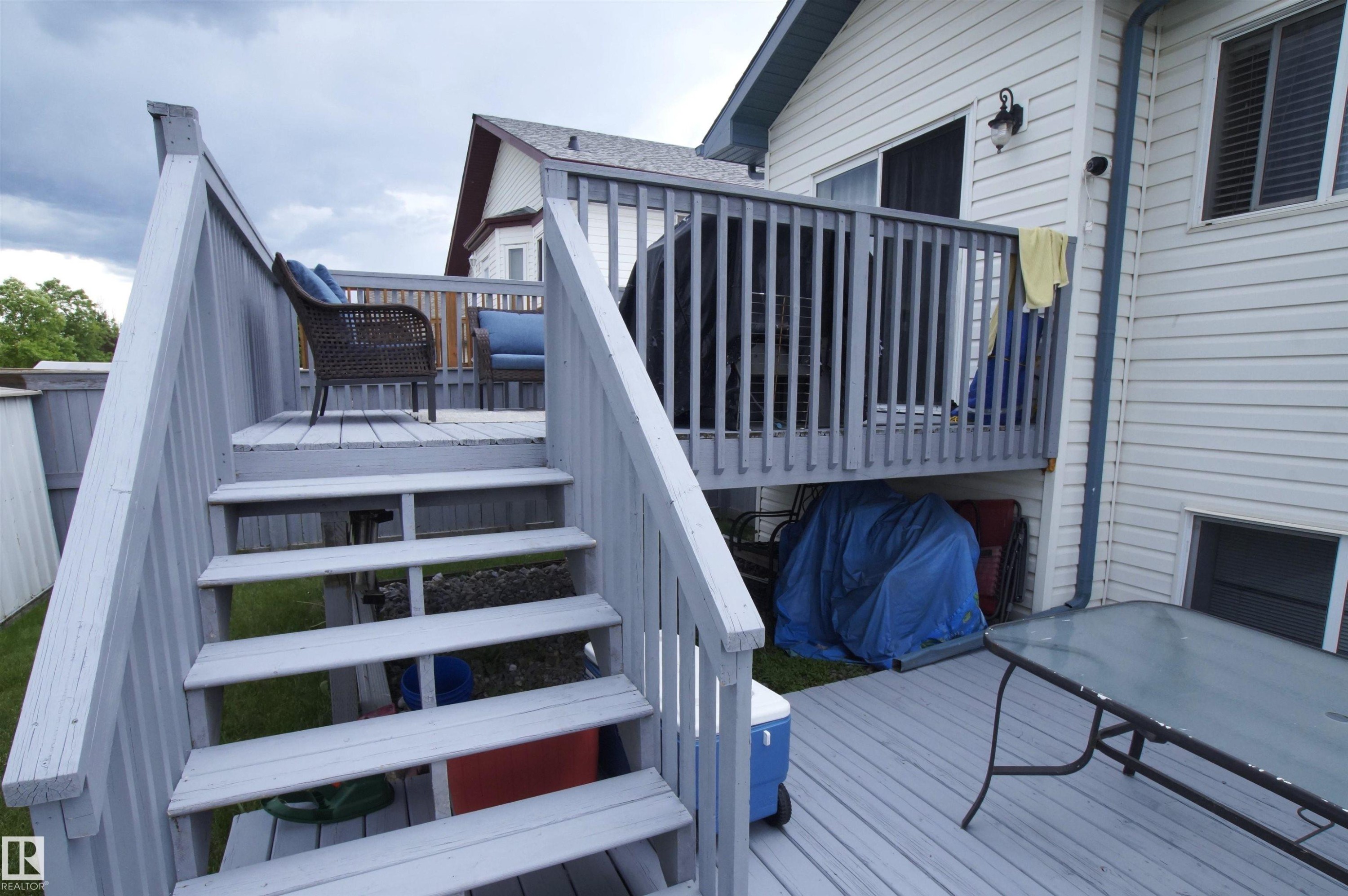 7565 165A Avenue, Edmonton, AB - Outdoor With Deck Patio Veranda With Exterior