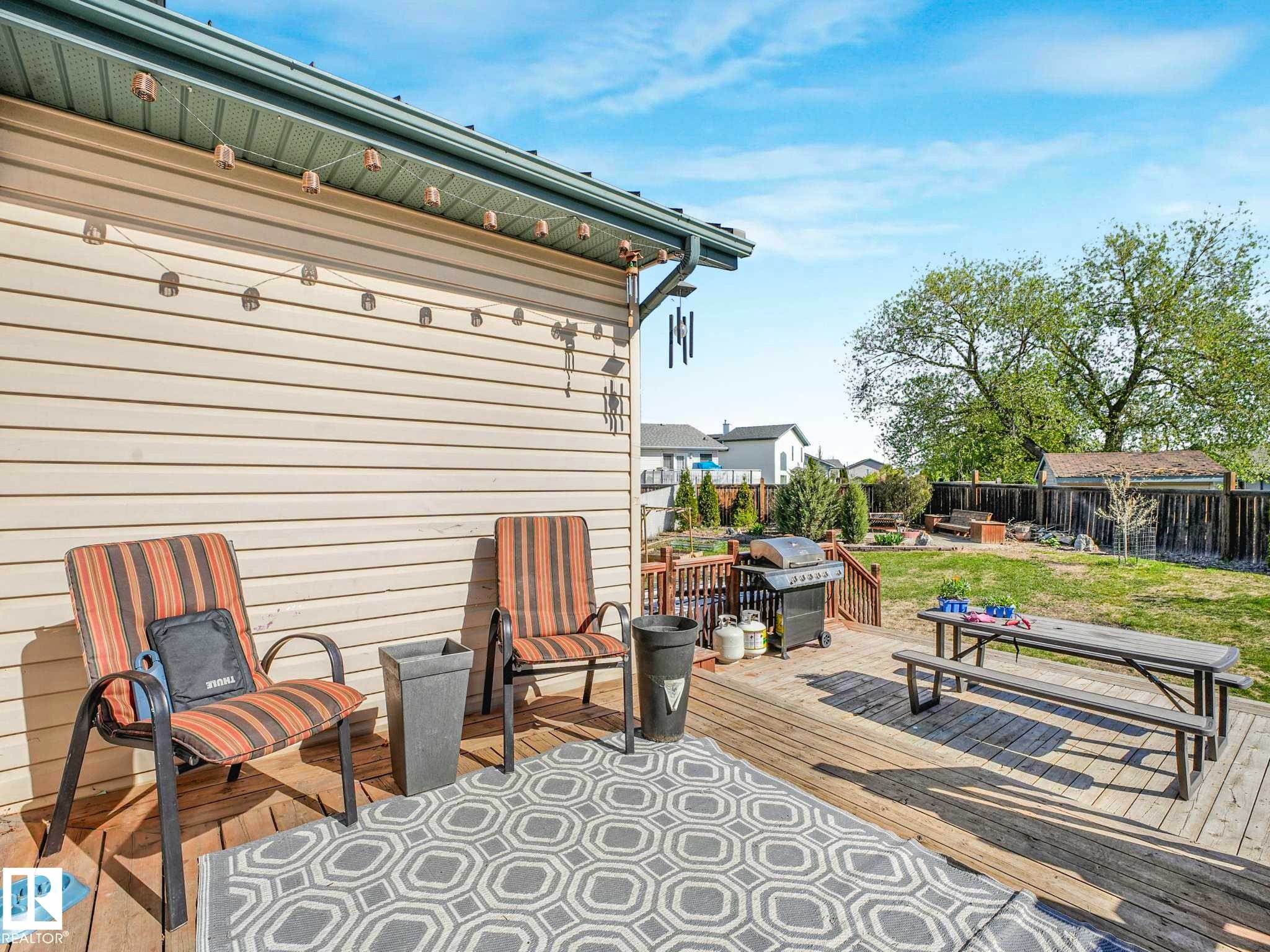 3608 130 Avenue, Edmonton, AB - Outdoor With Deck Patio Veranda With Exterior