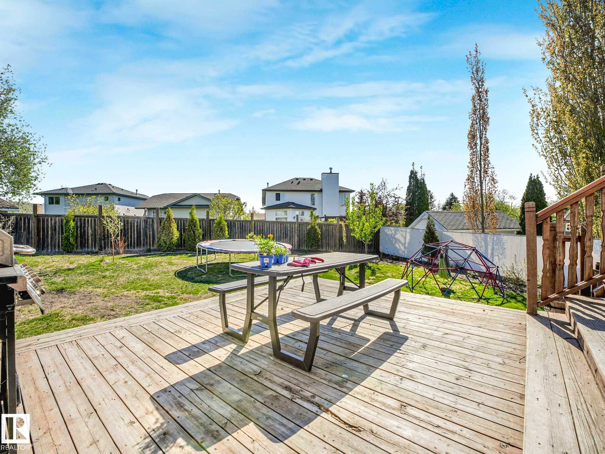3608 130 Avenue, Edmonton, AB - Outdoor With Deck Patio Veranda