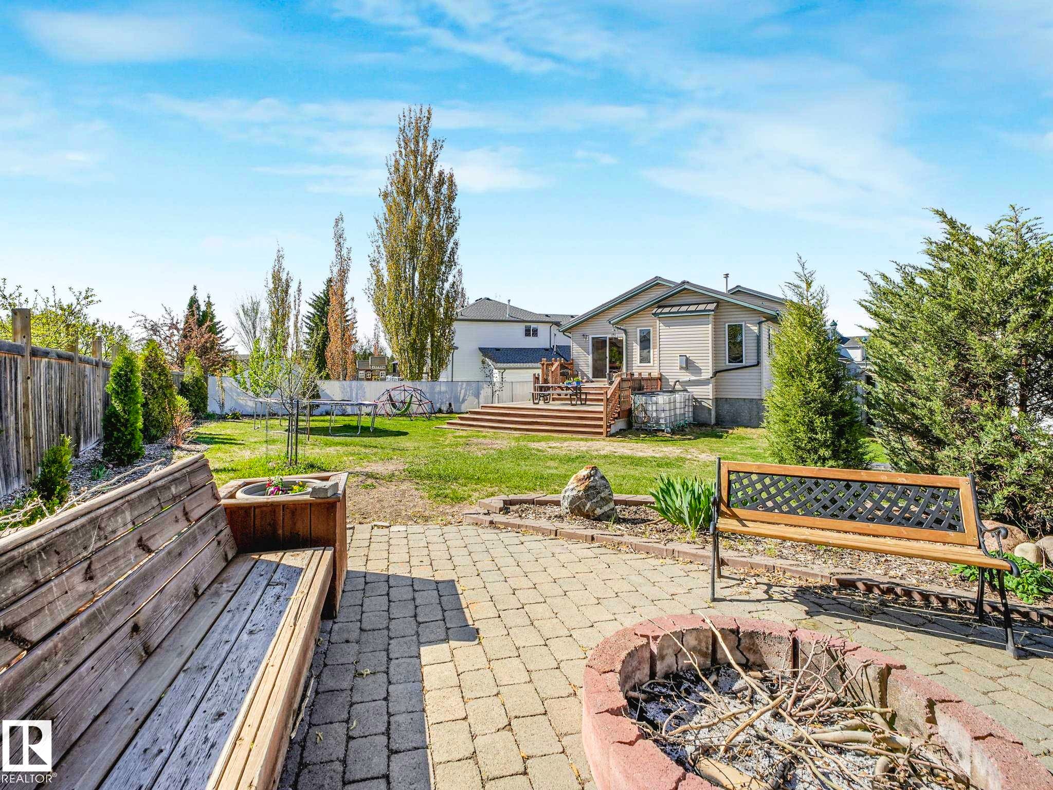 3608 130 Avenue, Edmonton, AB - Outdoor With Deck Patio Veranda