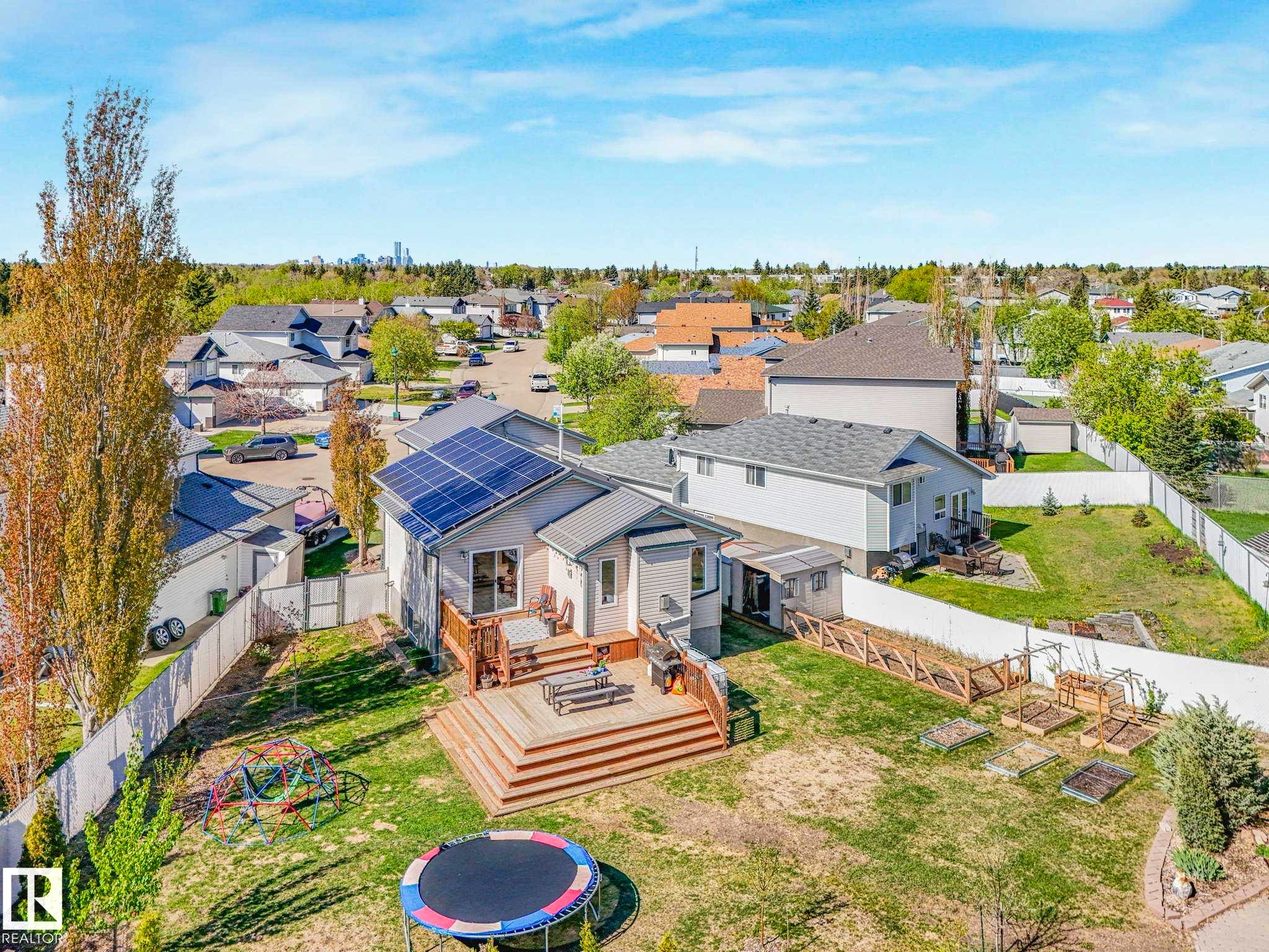 3608 130 Avenue, Edmonton, AB - Outdoor With Deck Patio Veranda