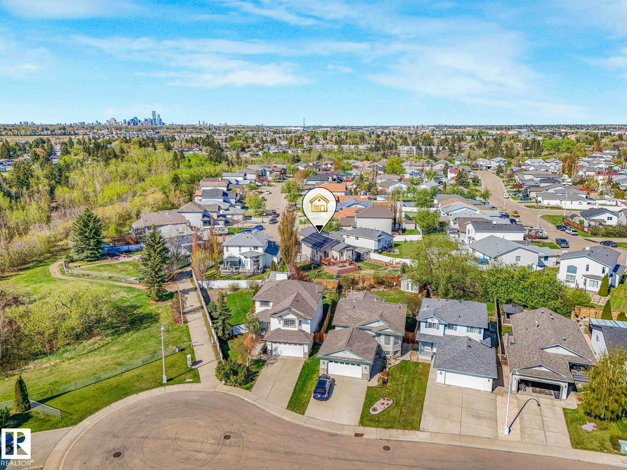 3608 130 Avenue, Edmonton, AB - Outdoor With View