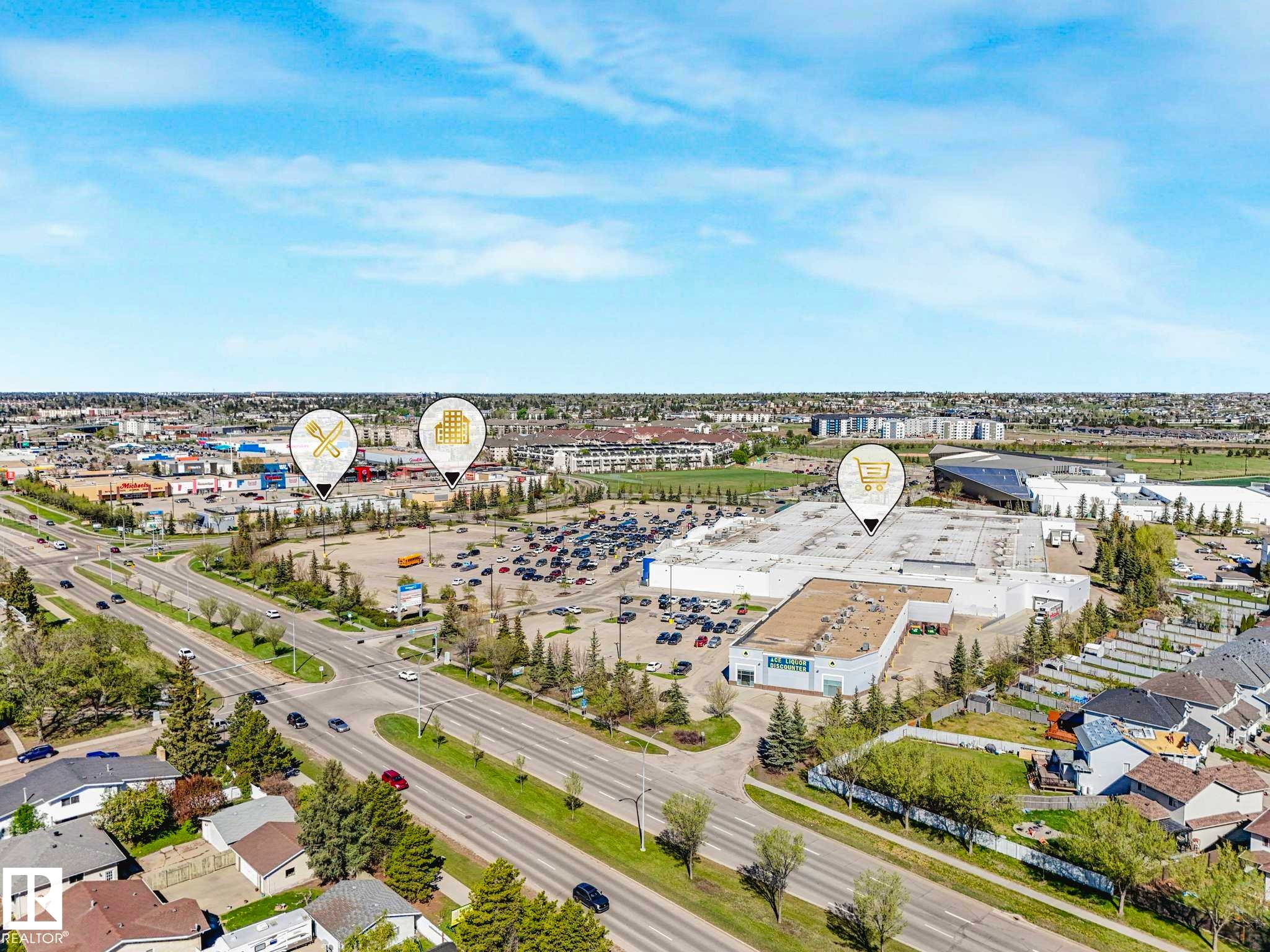 3608 130 Avenue, Edmonton, AB - Outdoor With View
